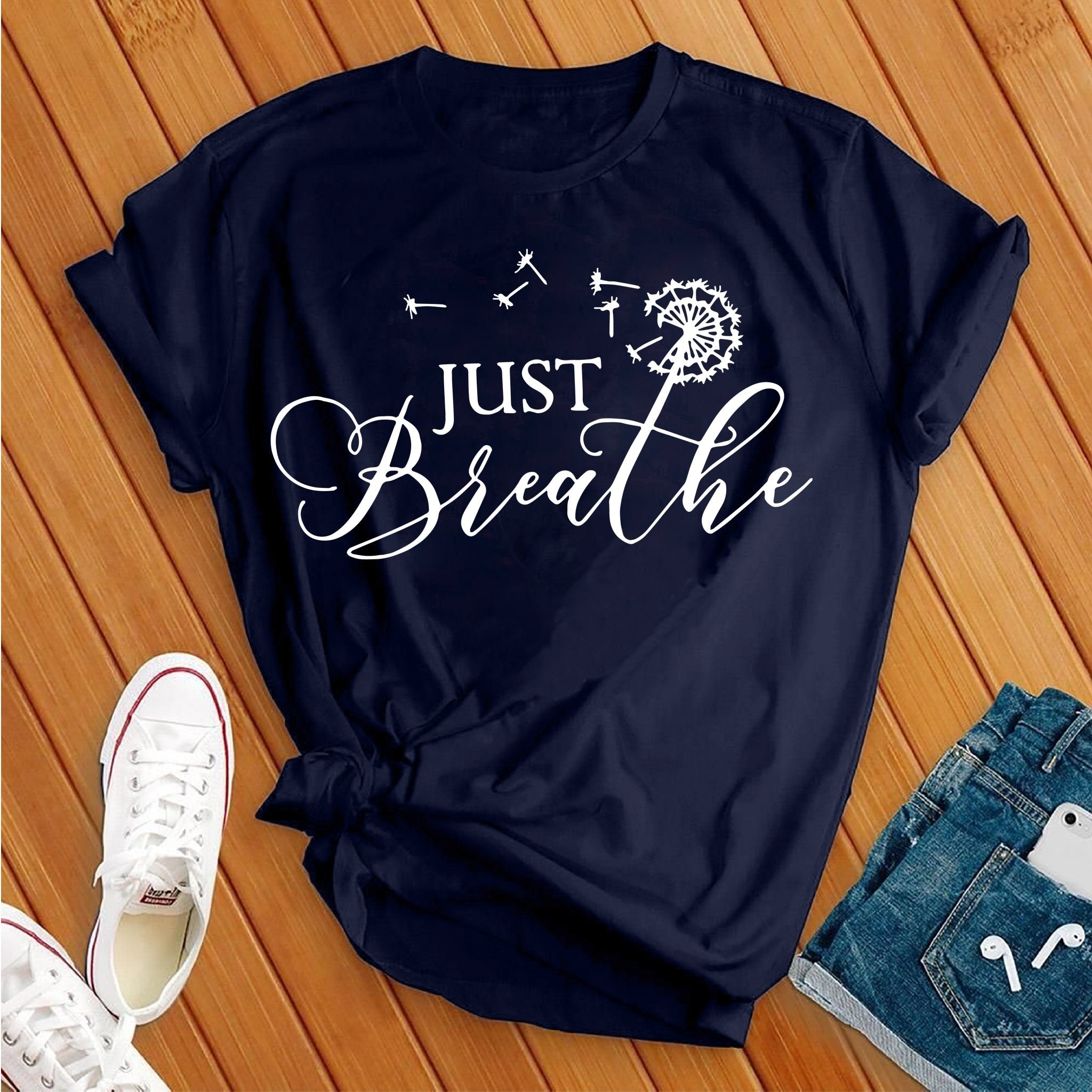 Just Breathe 3 Tee - Love Tees