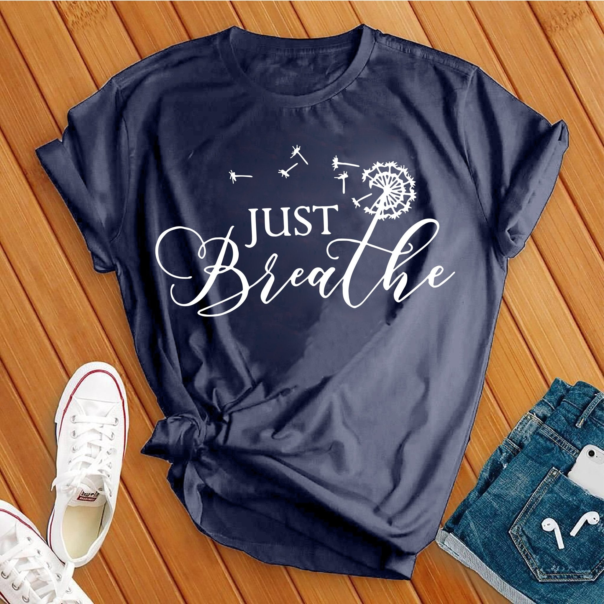 Just Breathe 3 Tee - Love Tees