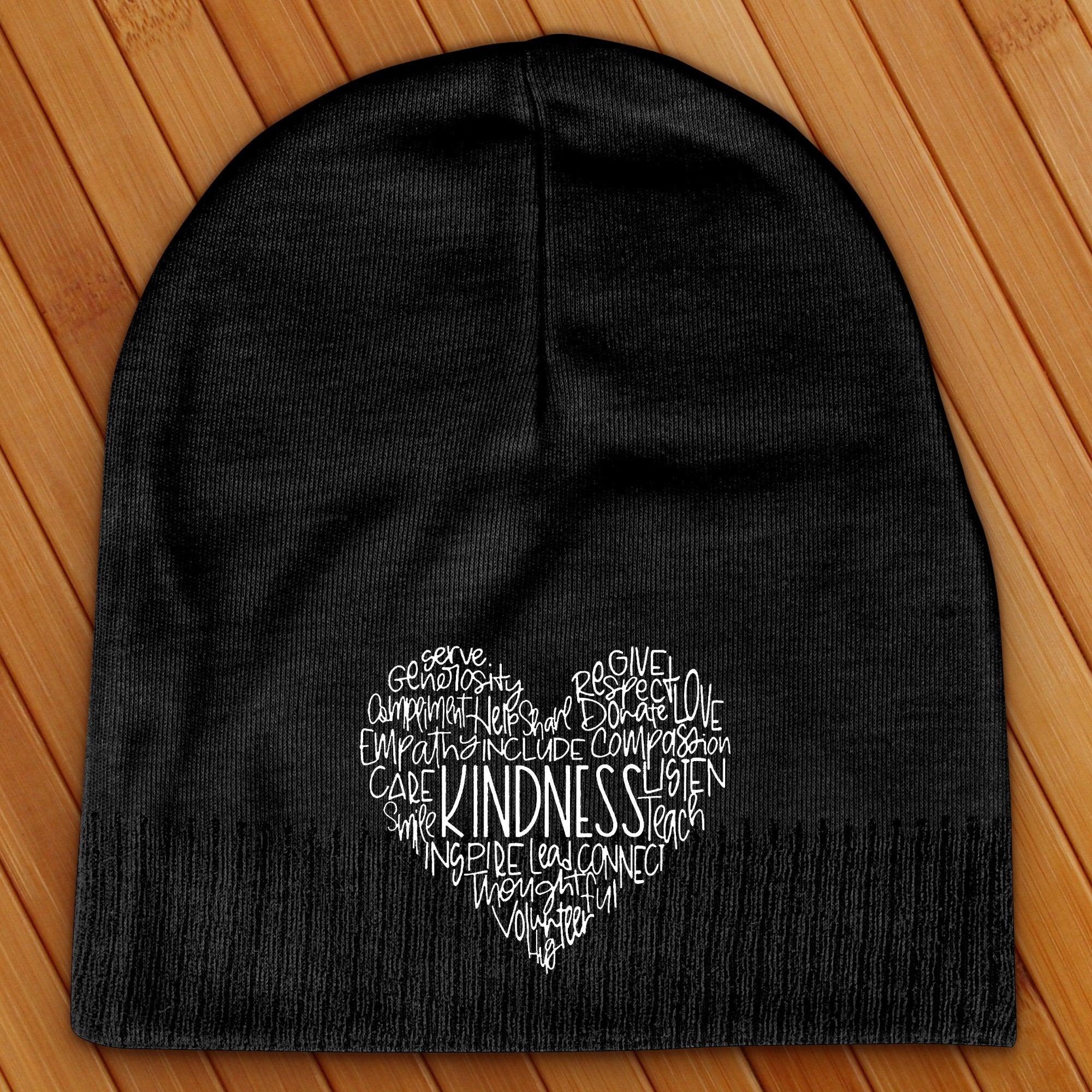 Kindness Encouragement Beanie - Love Tees