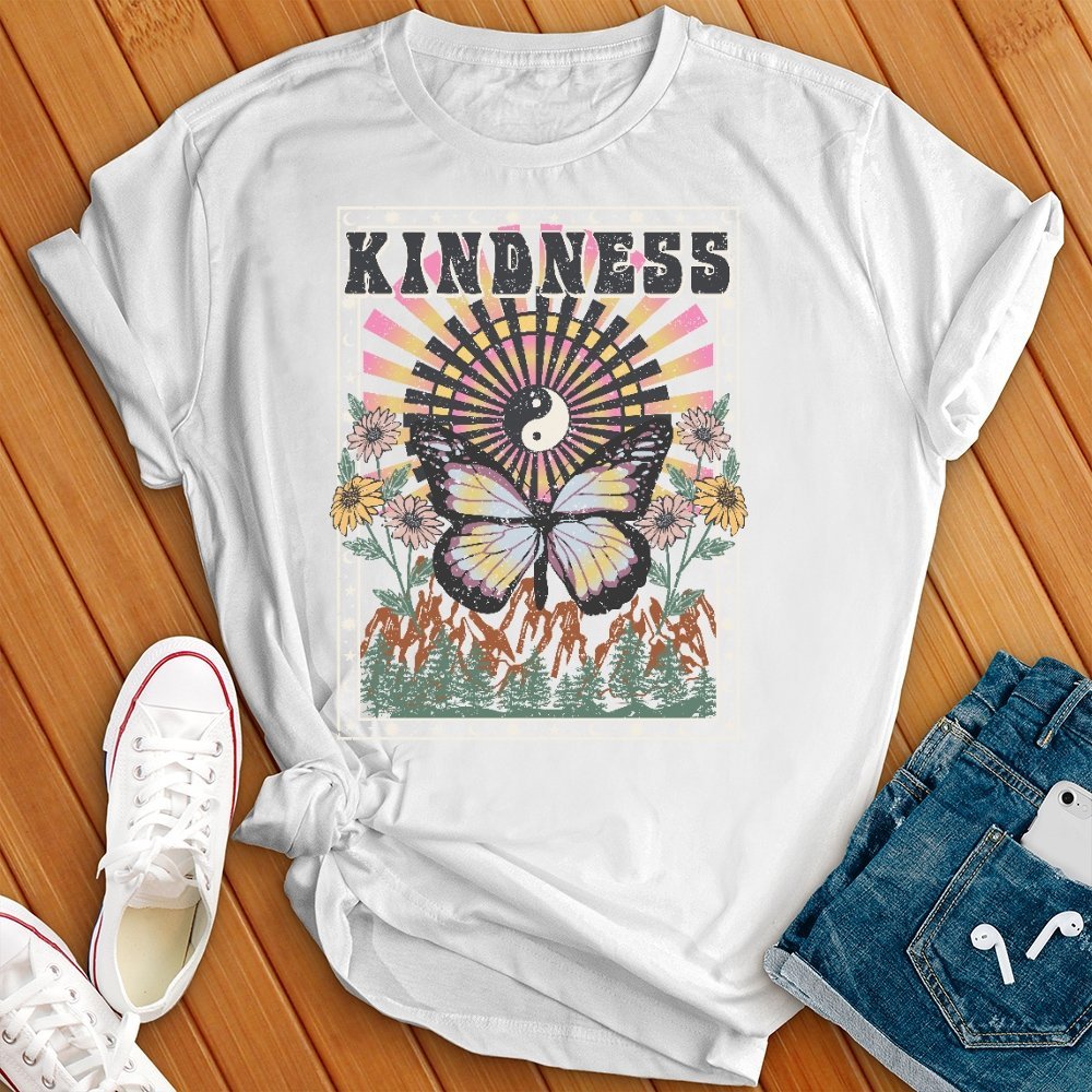 Kindness Nature Hippie T- Shirt - Love Tees