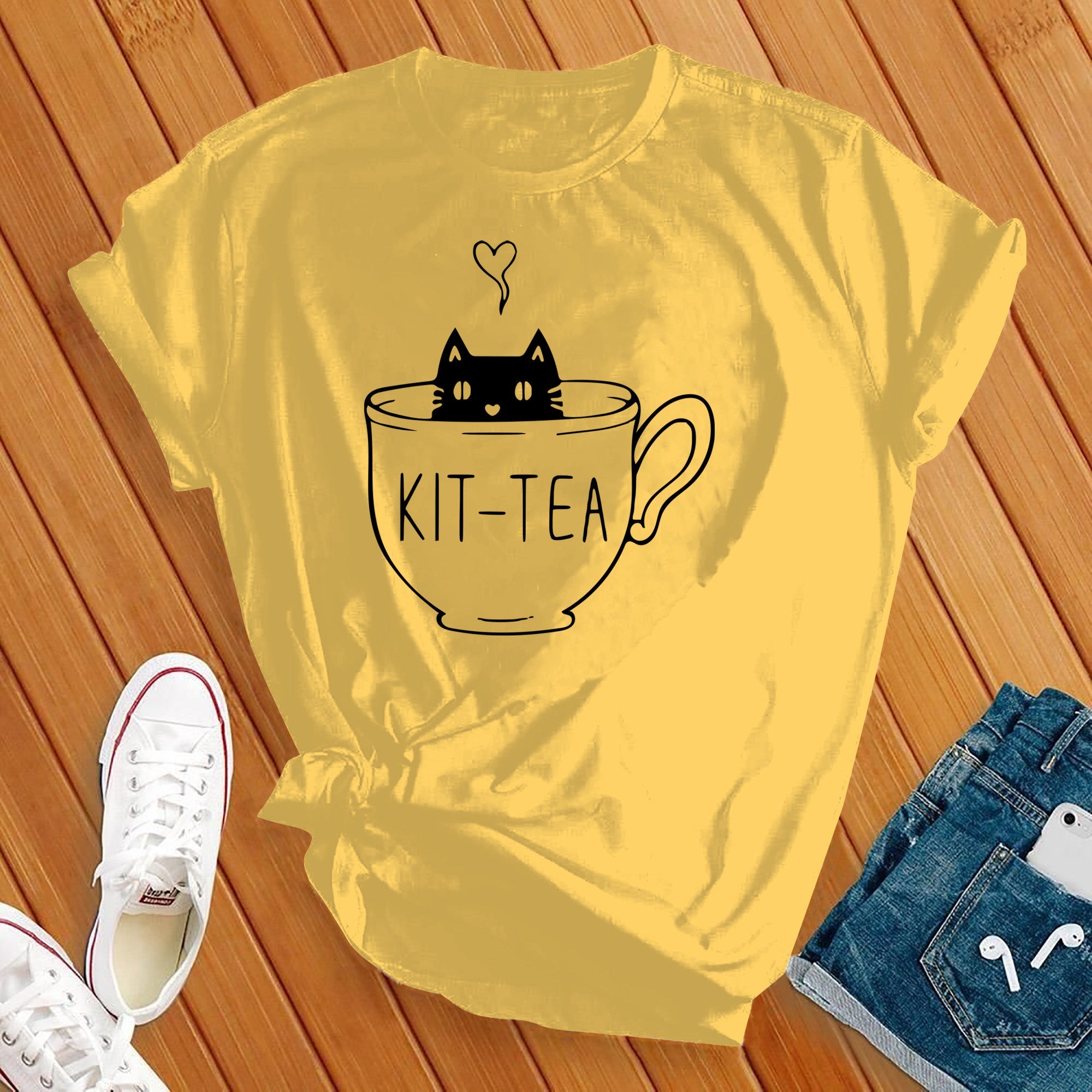 Kit Tea Tee - Love Tees