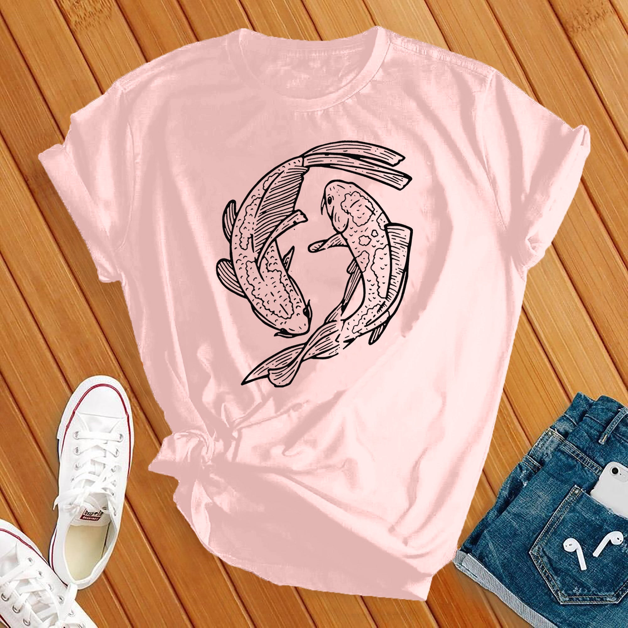 Koi Fish Tee - Love Tees