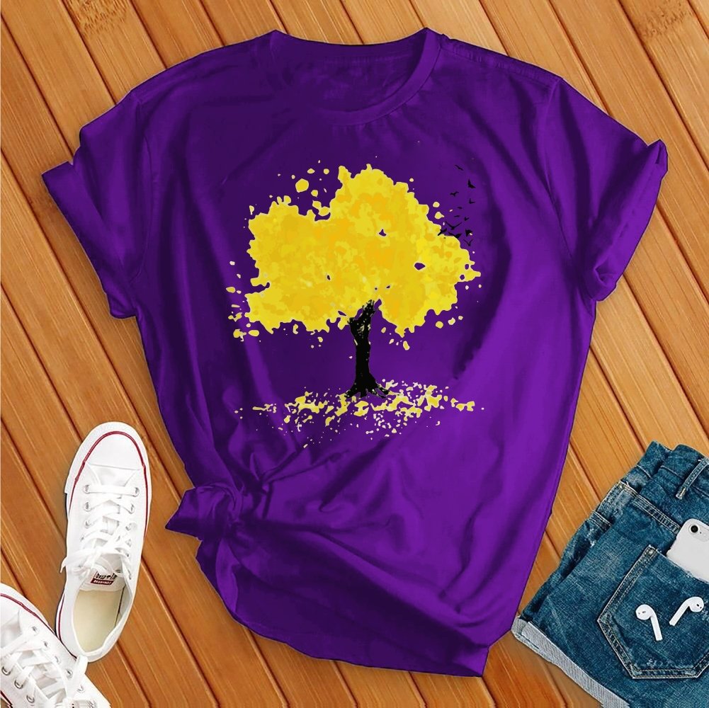 Lemon Tree Splatter Tee - Love Tees