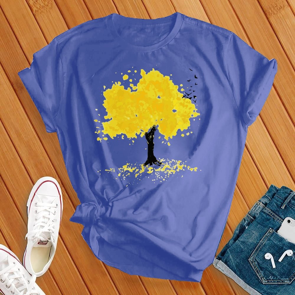 Lemon Tree Splatter Tee - Love Tees