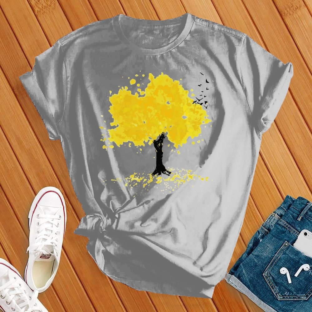 Lemon Tree Splatter Tee - Love Tees