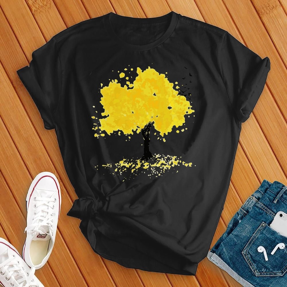 Lemon Tree Splatter Tee - Love Tees