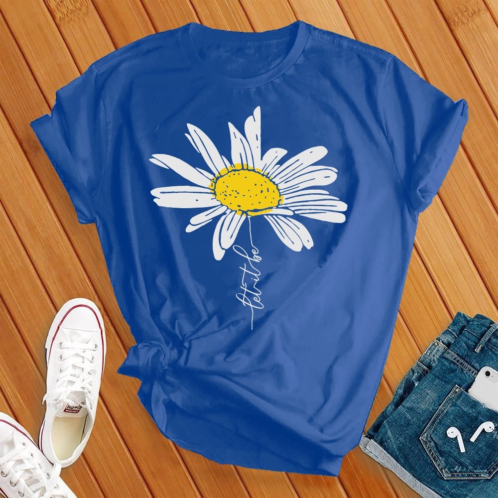 Let it be flower Tee - Love Tees