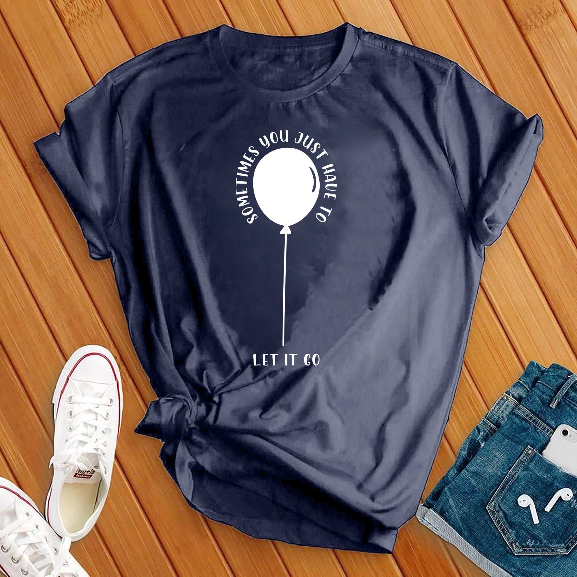 Let It Go Balloon Tee - Love Tees