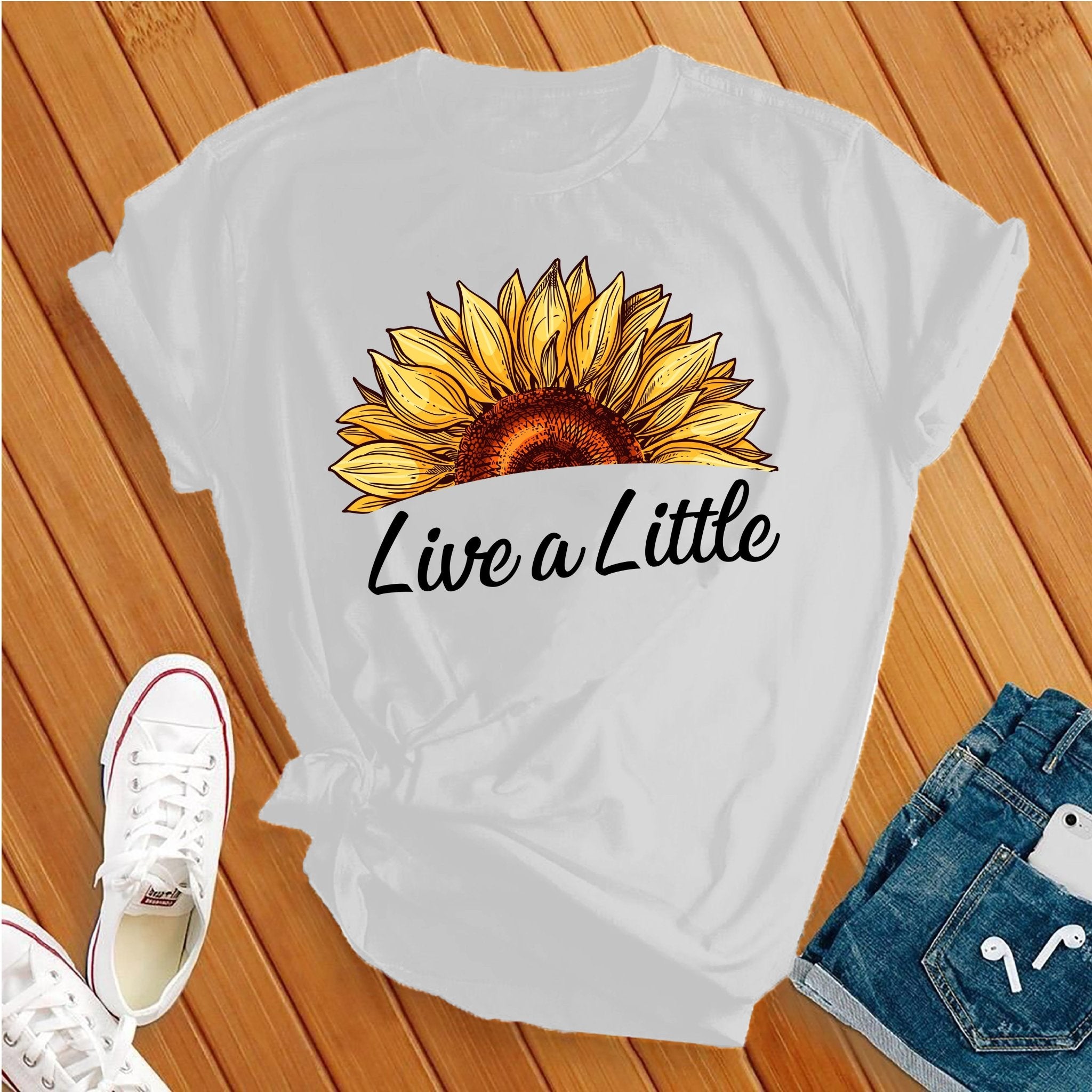 Live a Little Tee - Love Tees