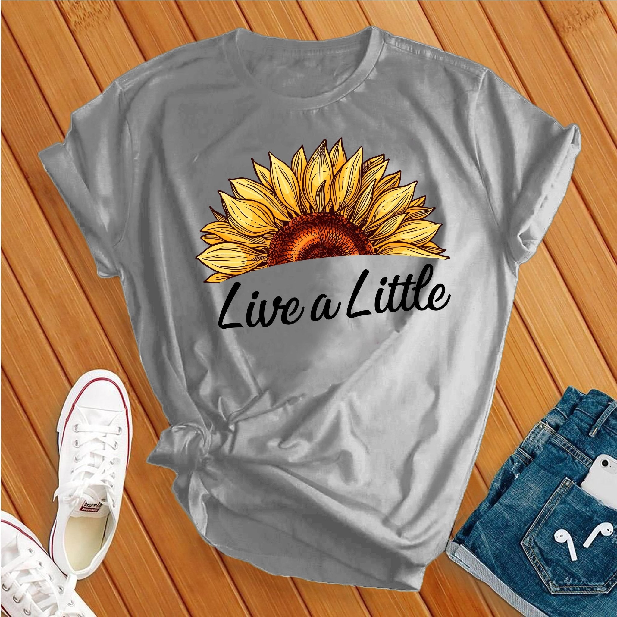 Live a Little Tee - Love Tees