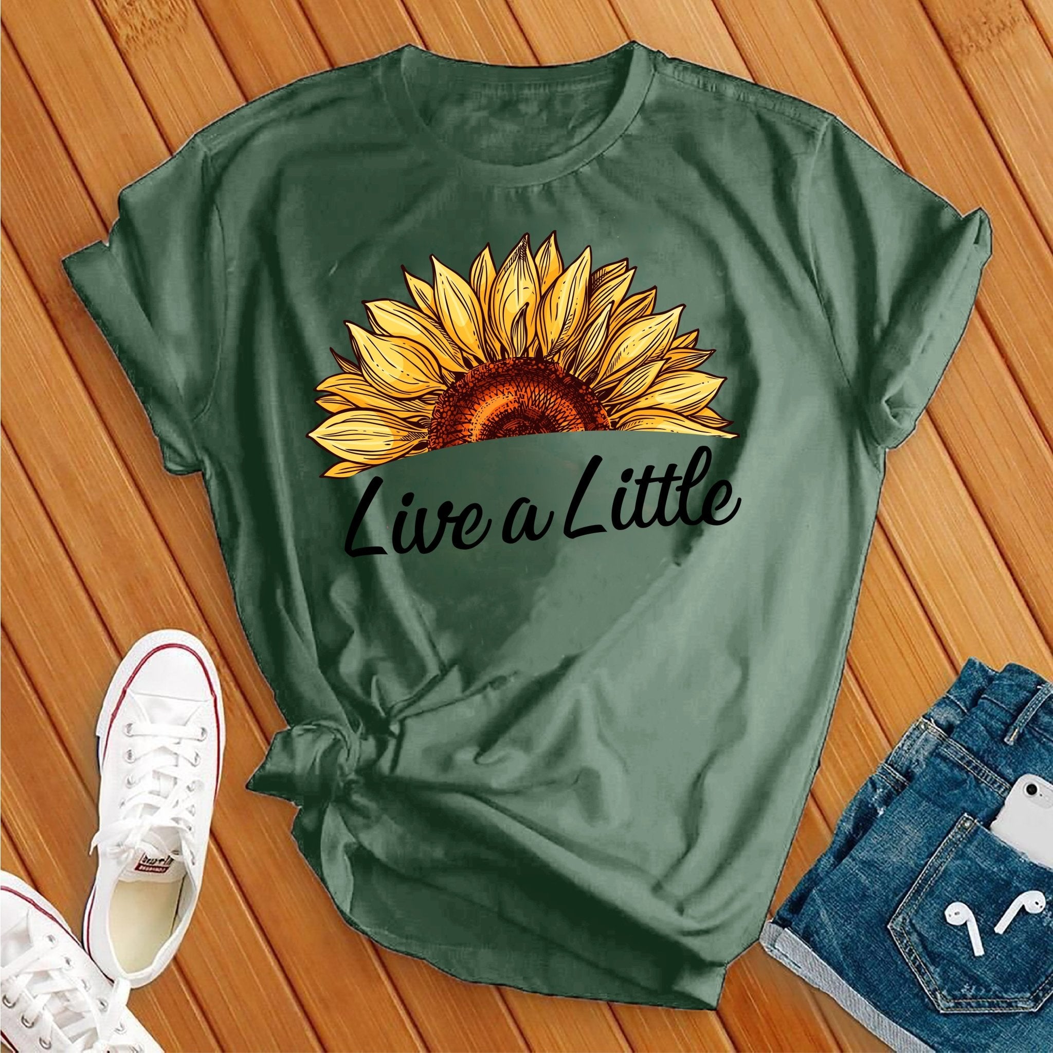 Live a Little Tee - Love Tees