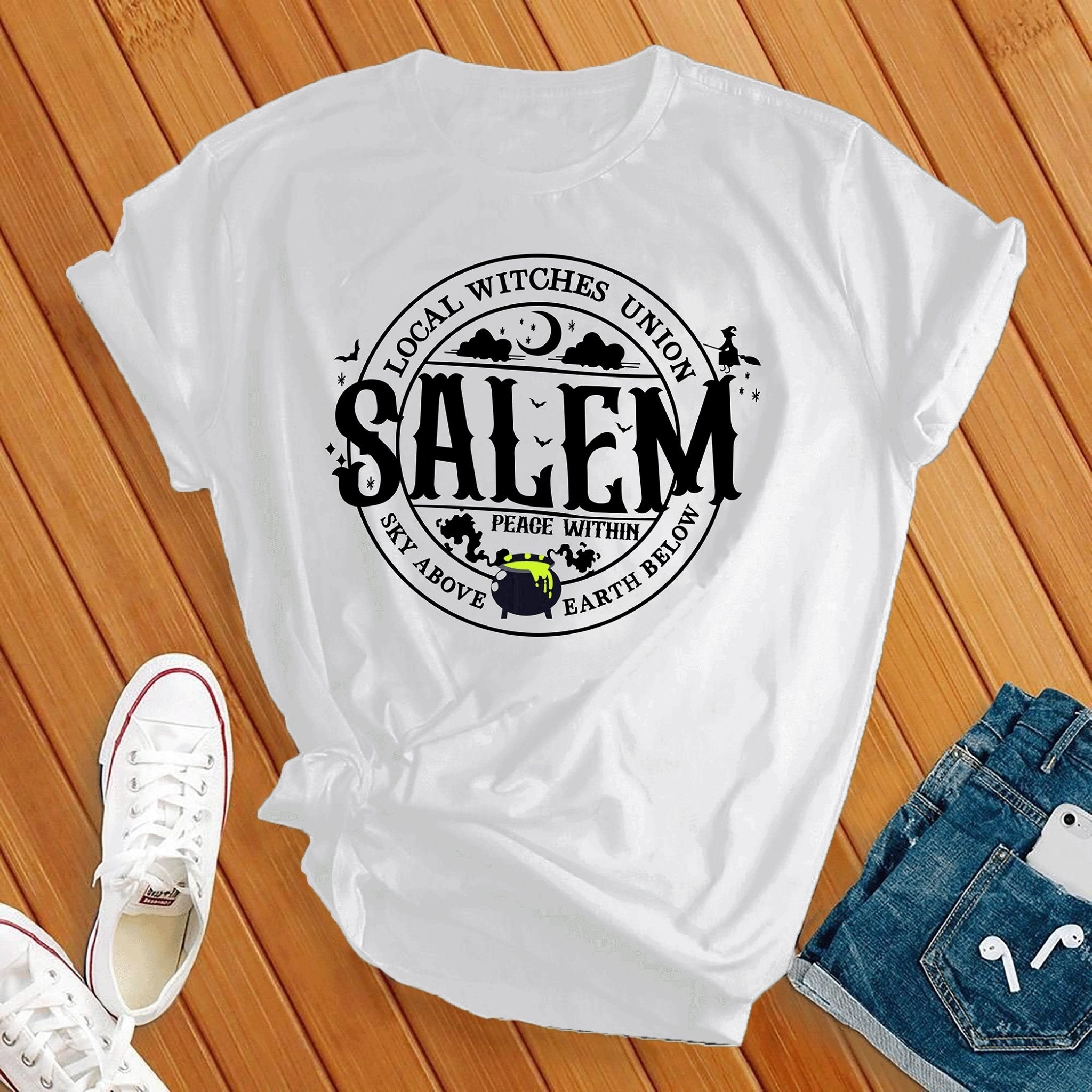 Local Witches Union Salem Tee - Love Tees