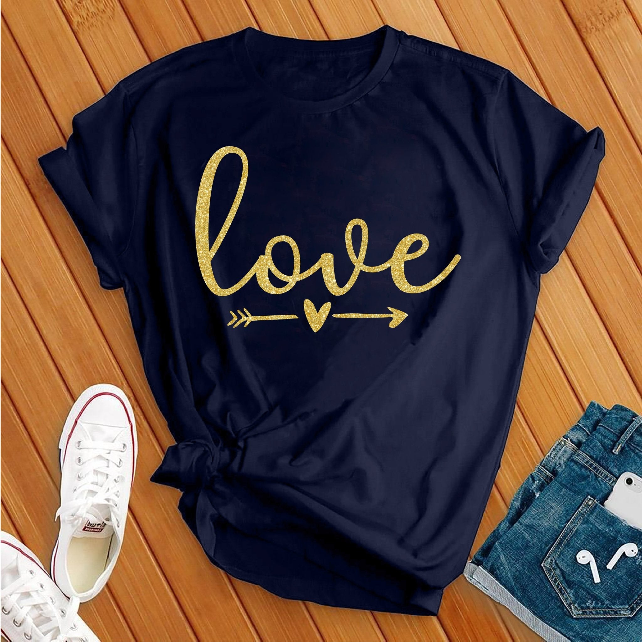 Love Arrow Tee - Love Tees