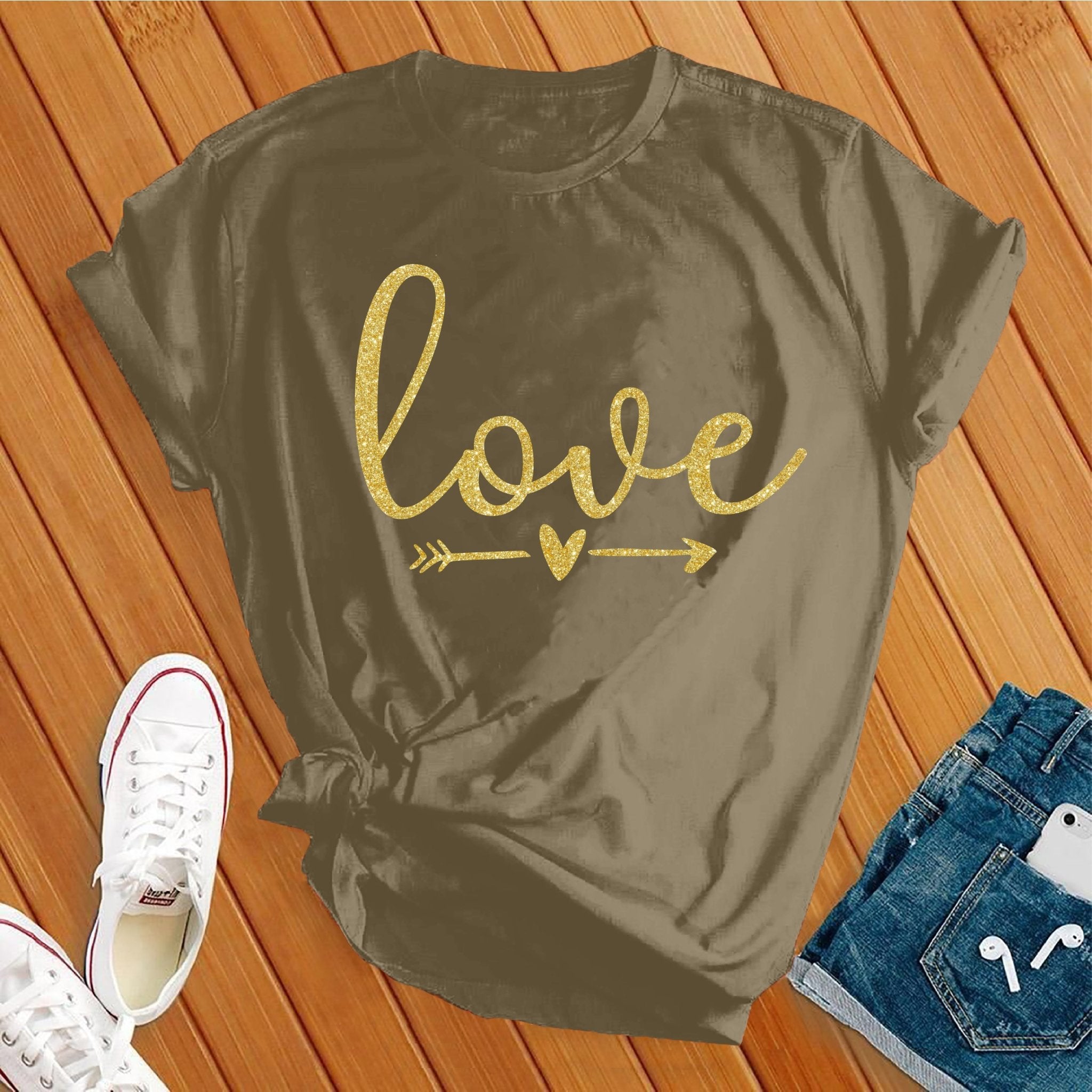 Love Arrow Tee - Love Tees