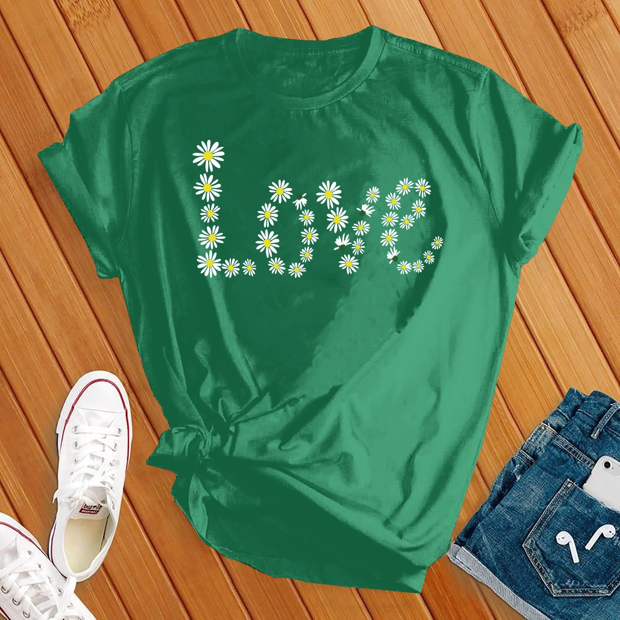 Love Daisies Tee - Love Tees