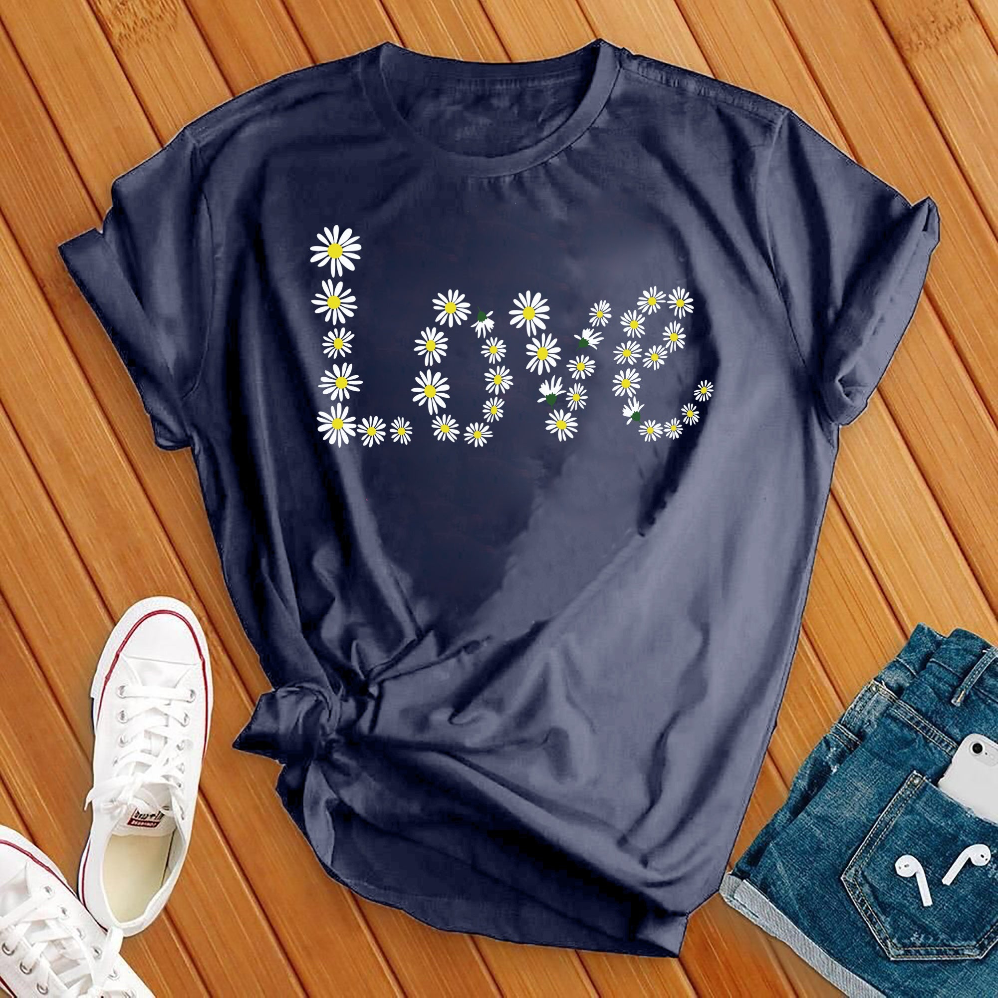 Love Daisies Tee - Love Tees