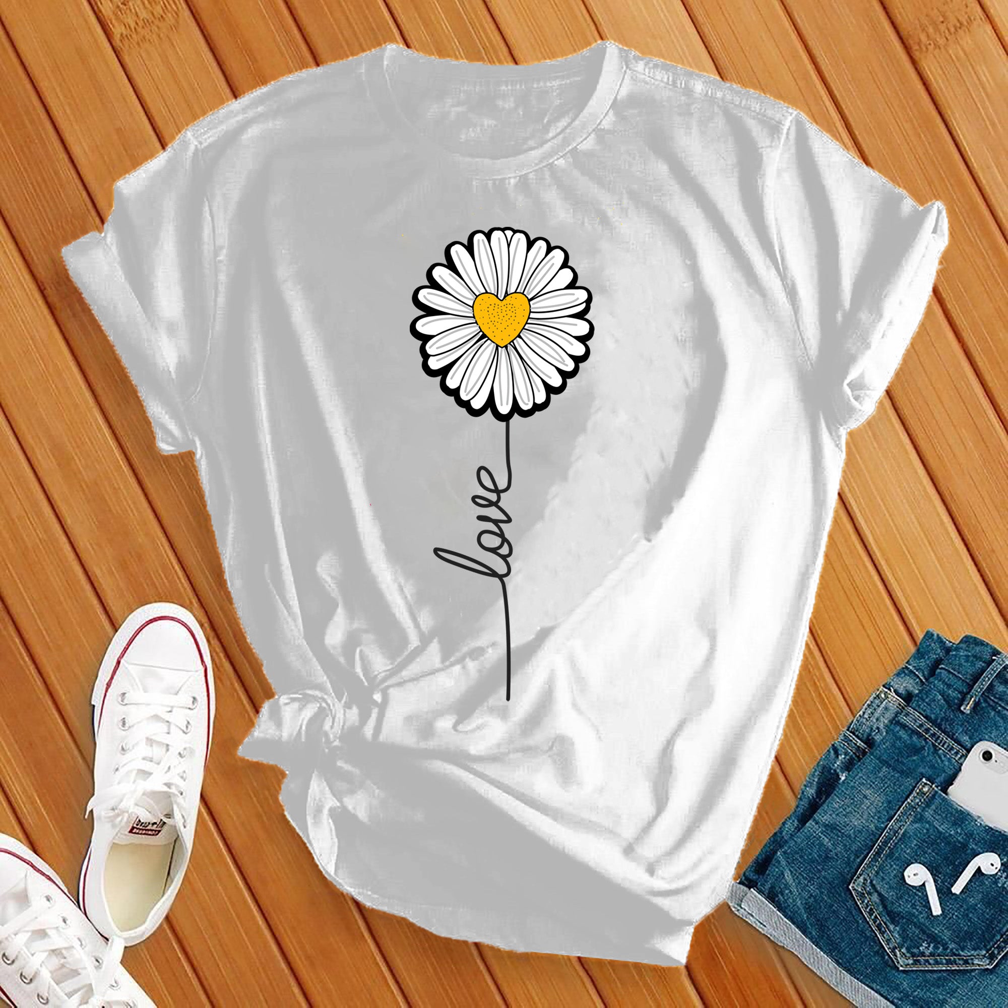 Love Daisy Tee - Love Tees