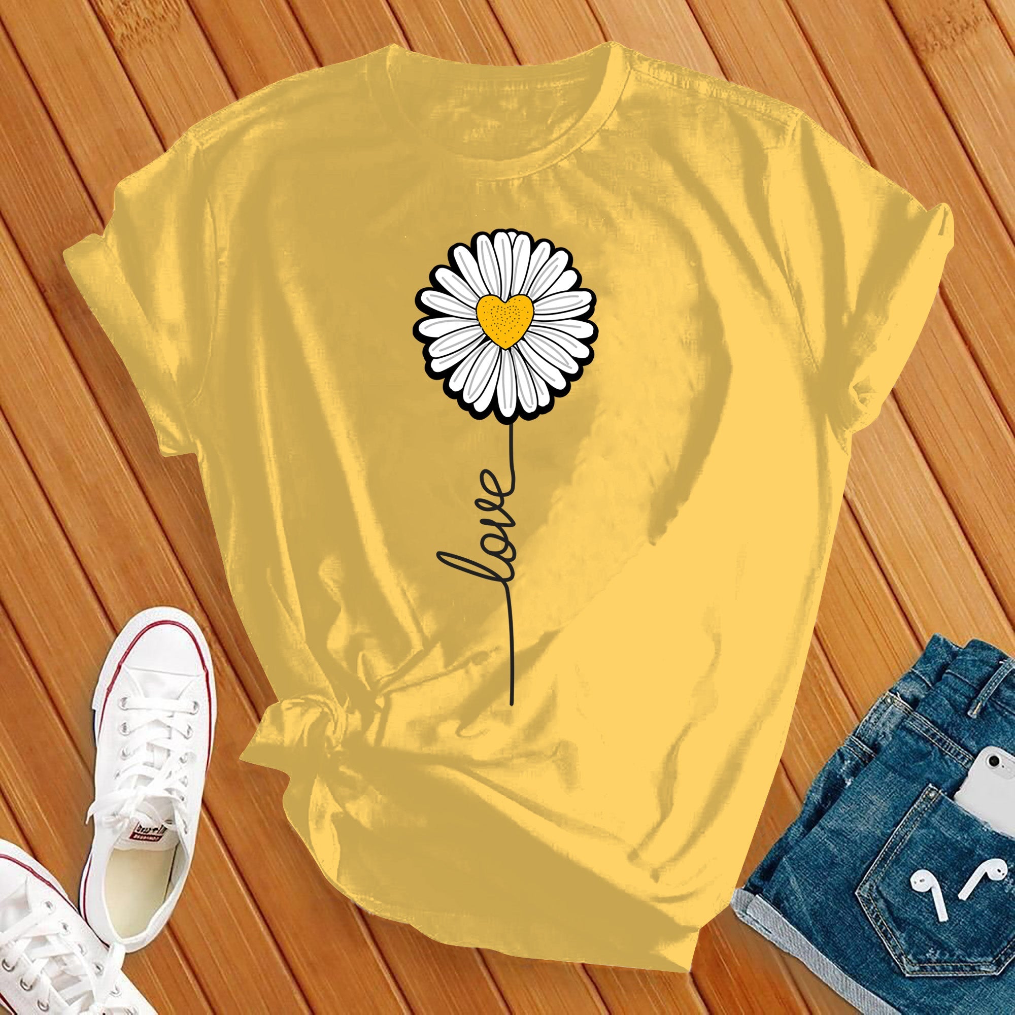 Love Daisy Tee - Love Tees