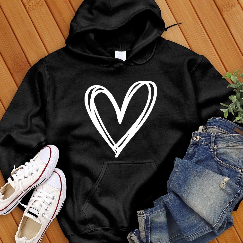 Love Heart Sweatshirt - Love Tees