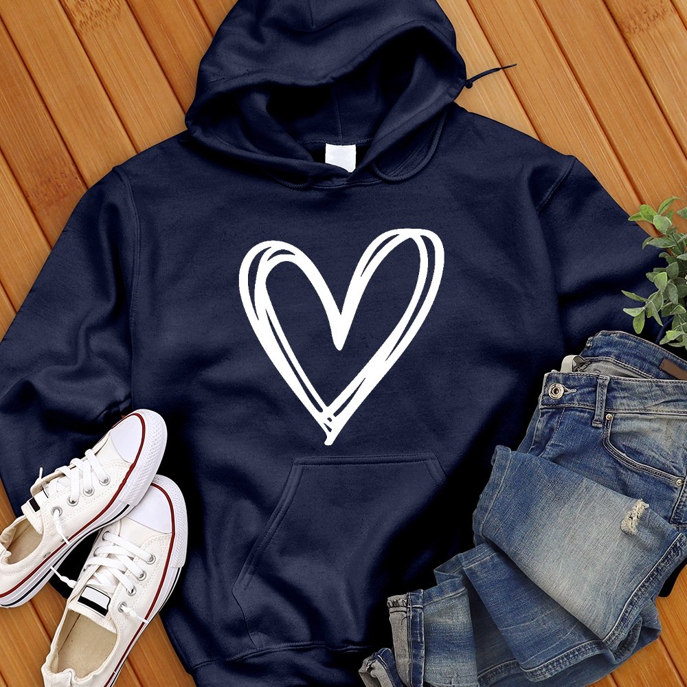 Love Heart Sweatshirt - Love Tees