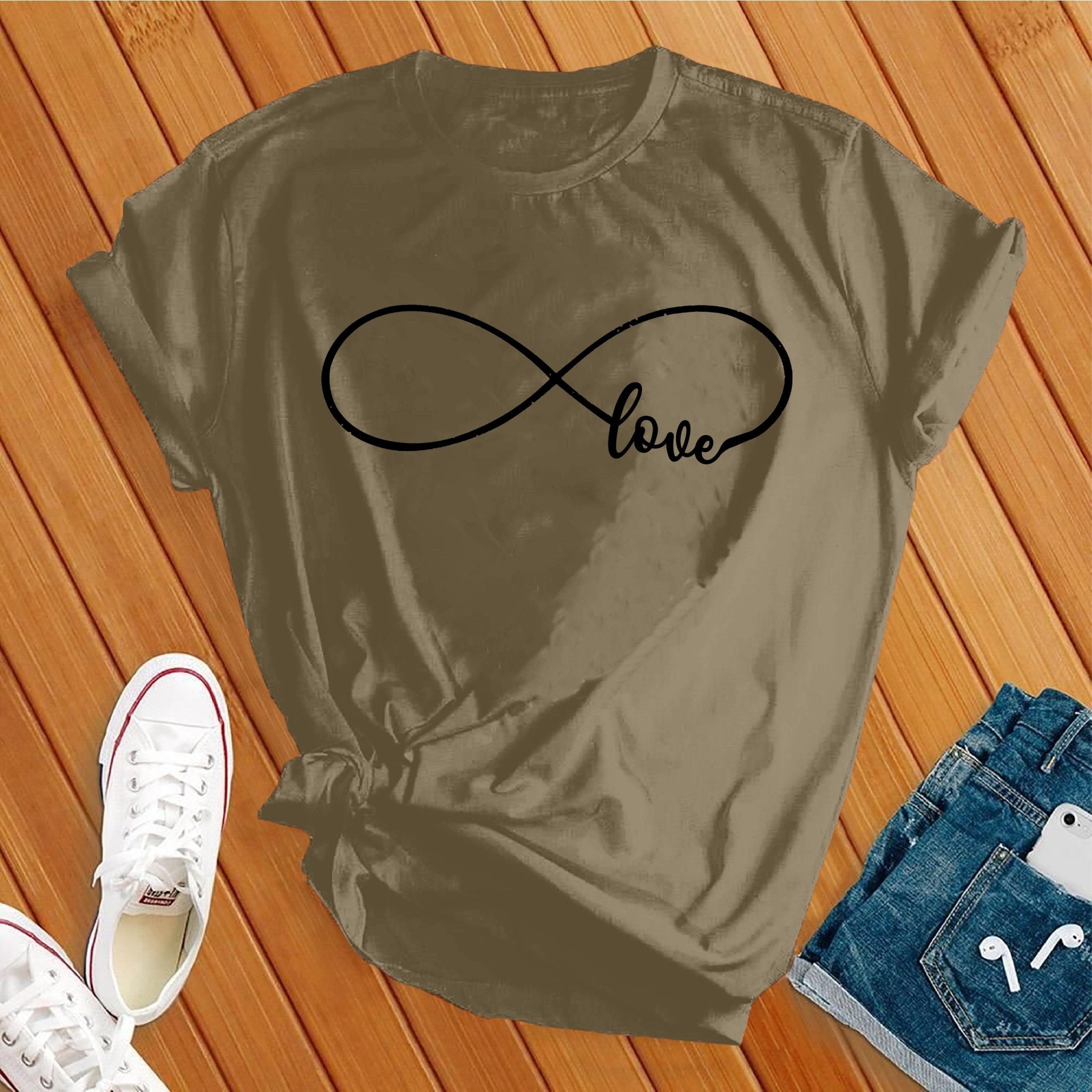 Love Infinity Tee - Love Tees