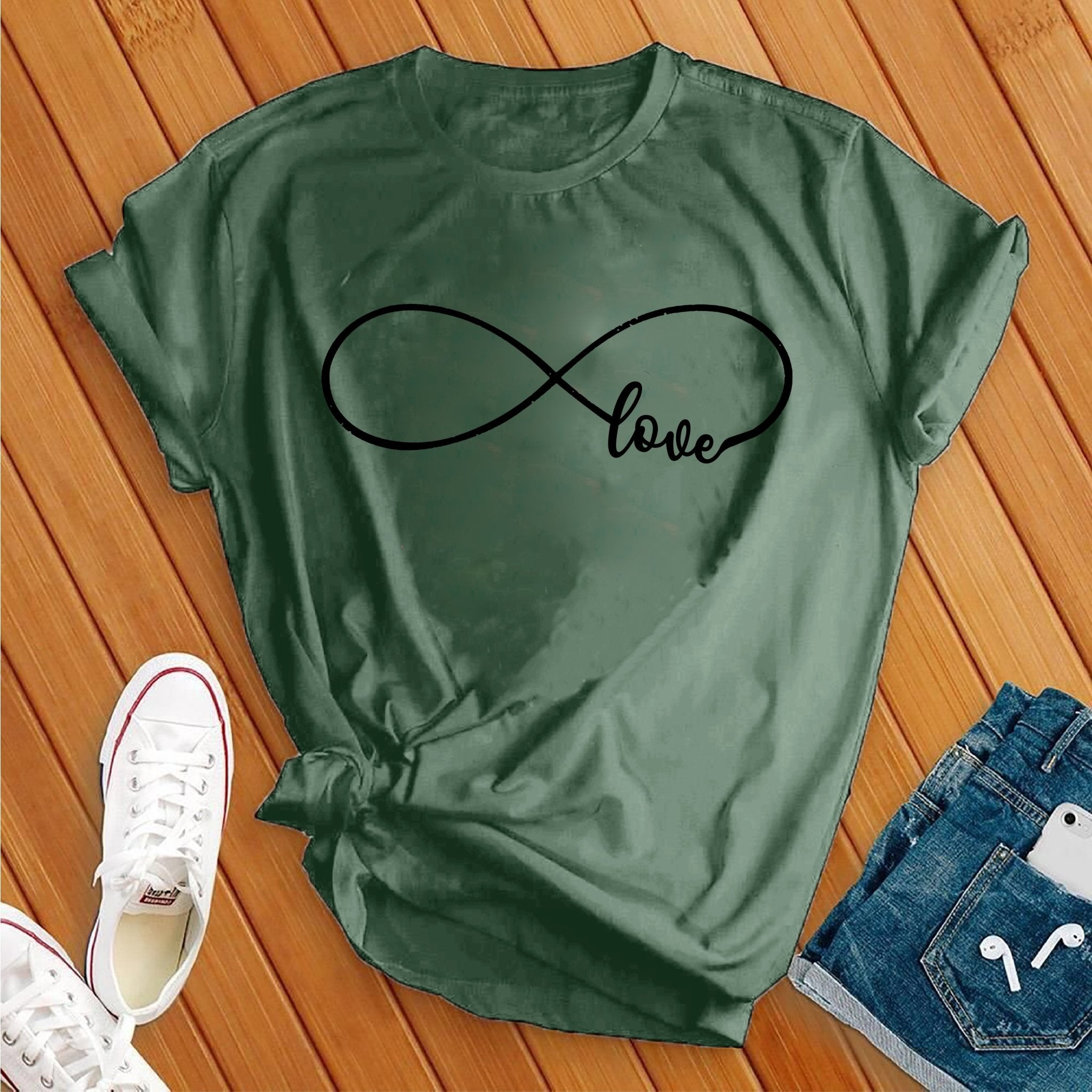 Love Infinity Tee - Love Tees