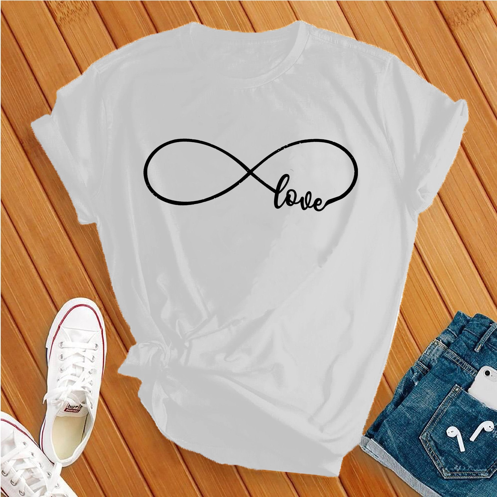 Love Infinity Tee - Love Tees