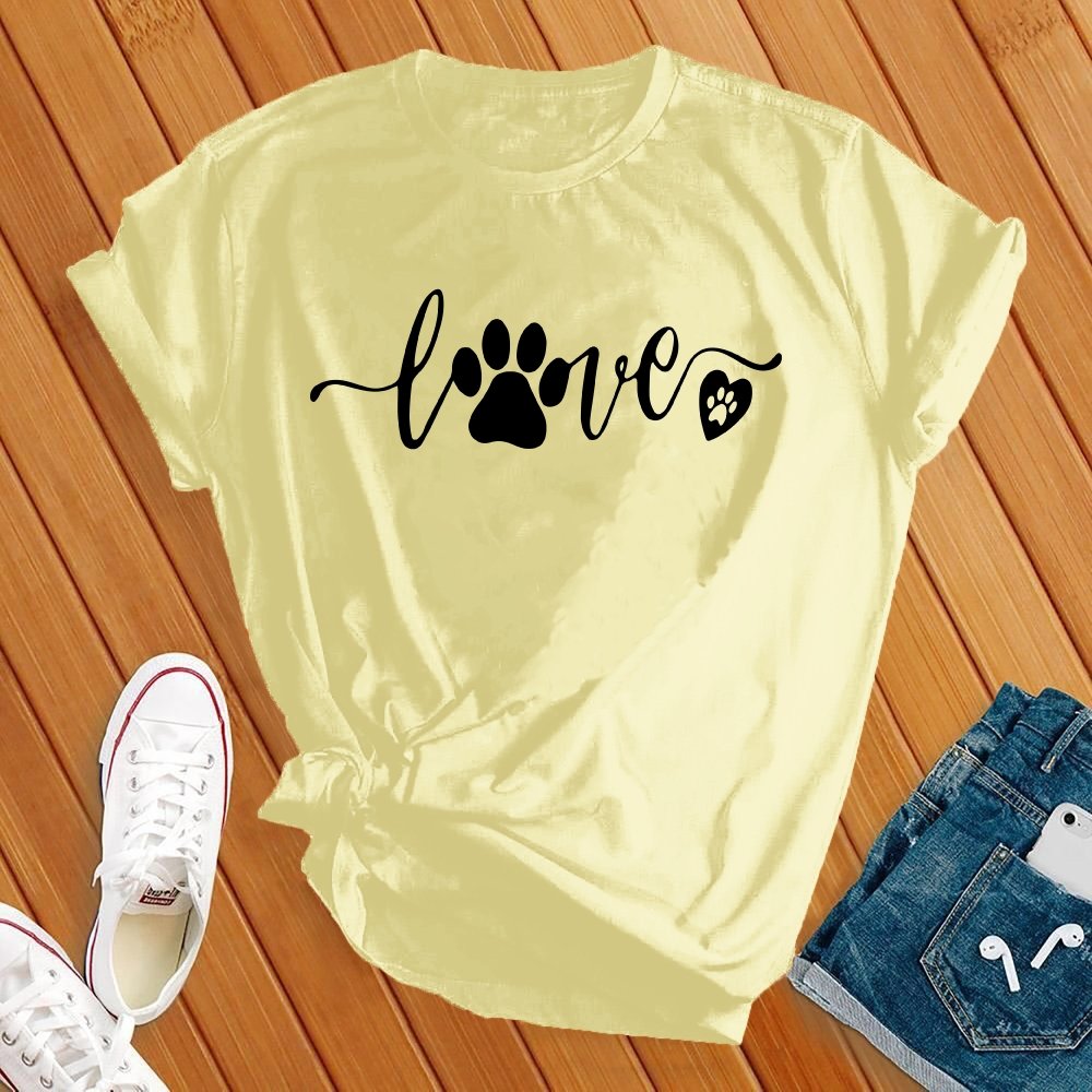 Love Paw Tee - Love Tees