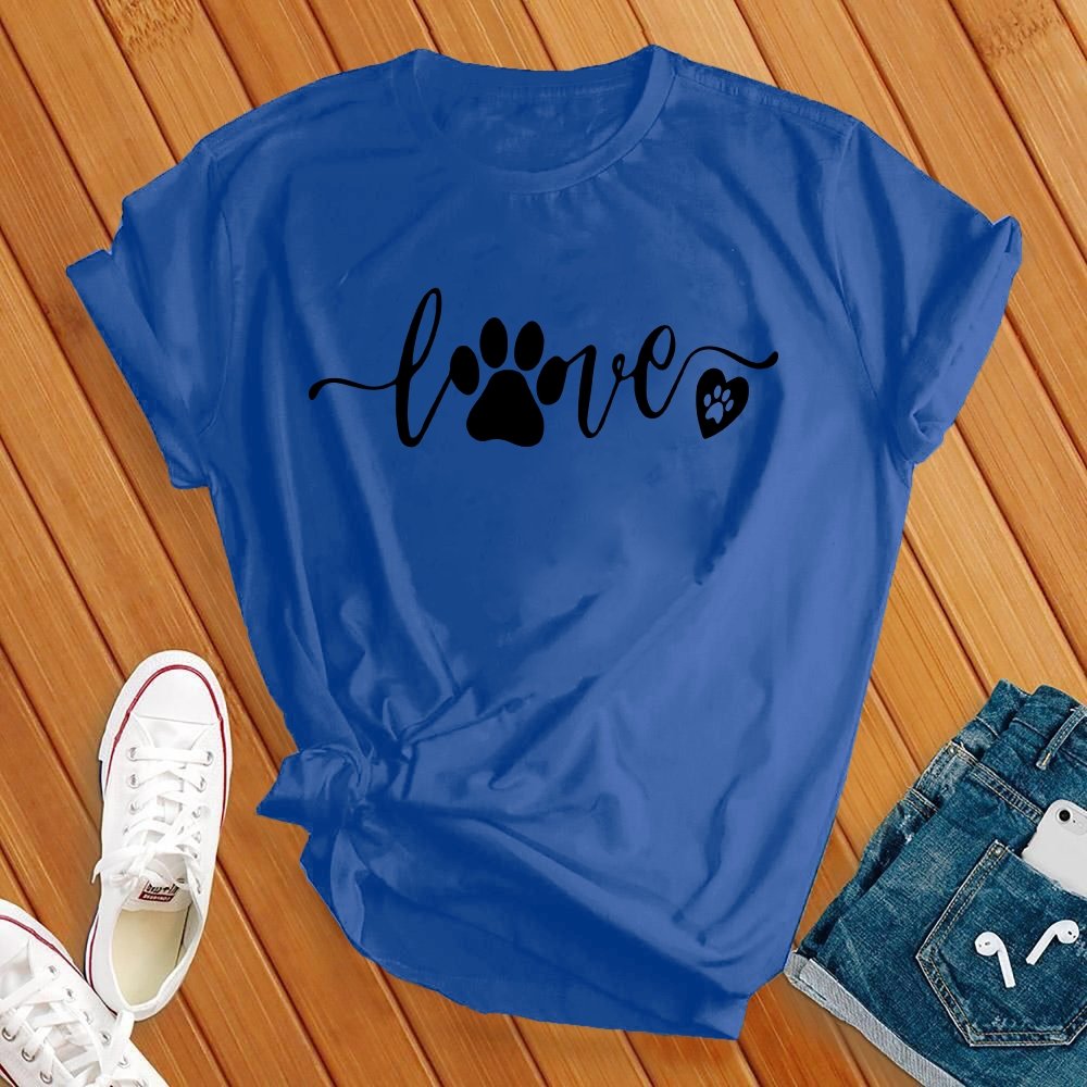 Love Paw Tee - Love Tees