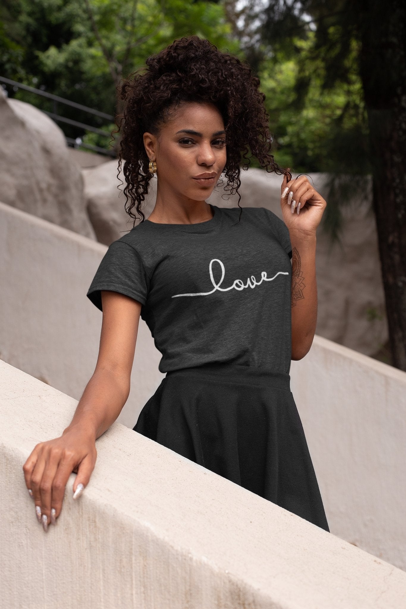 Love Script Tee - Love Tees