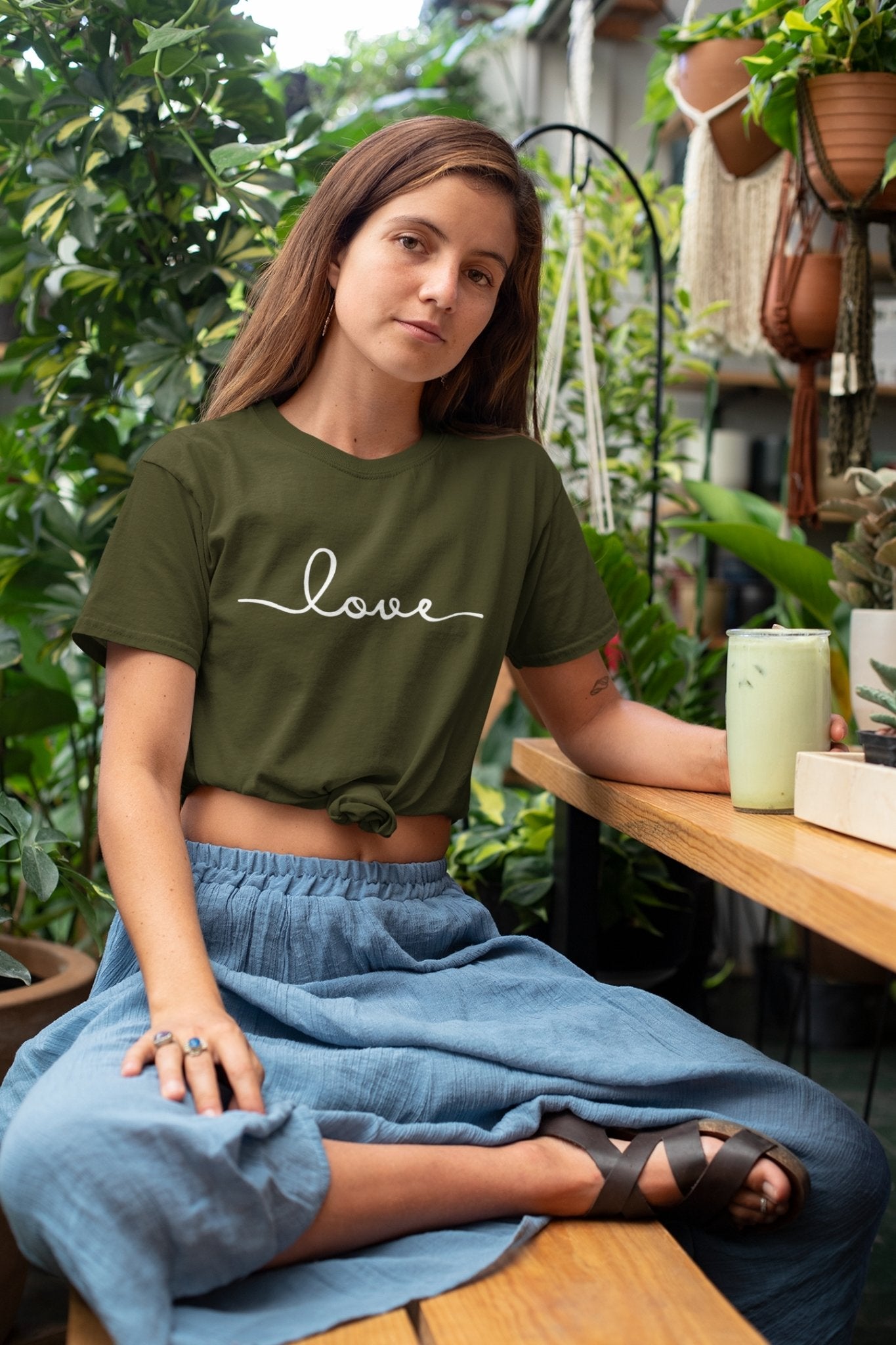 Love Script Tee - Love Tees