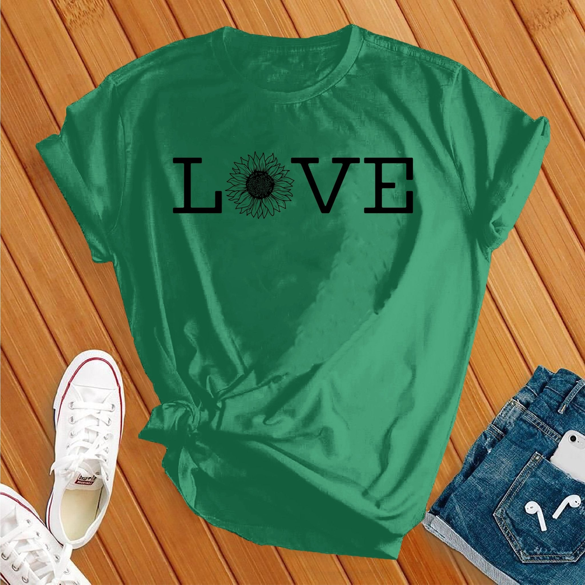 Love Sunflower Tee - Love Tees