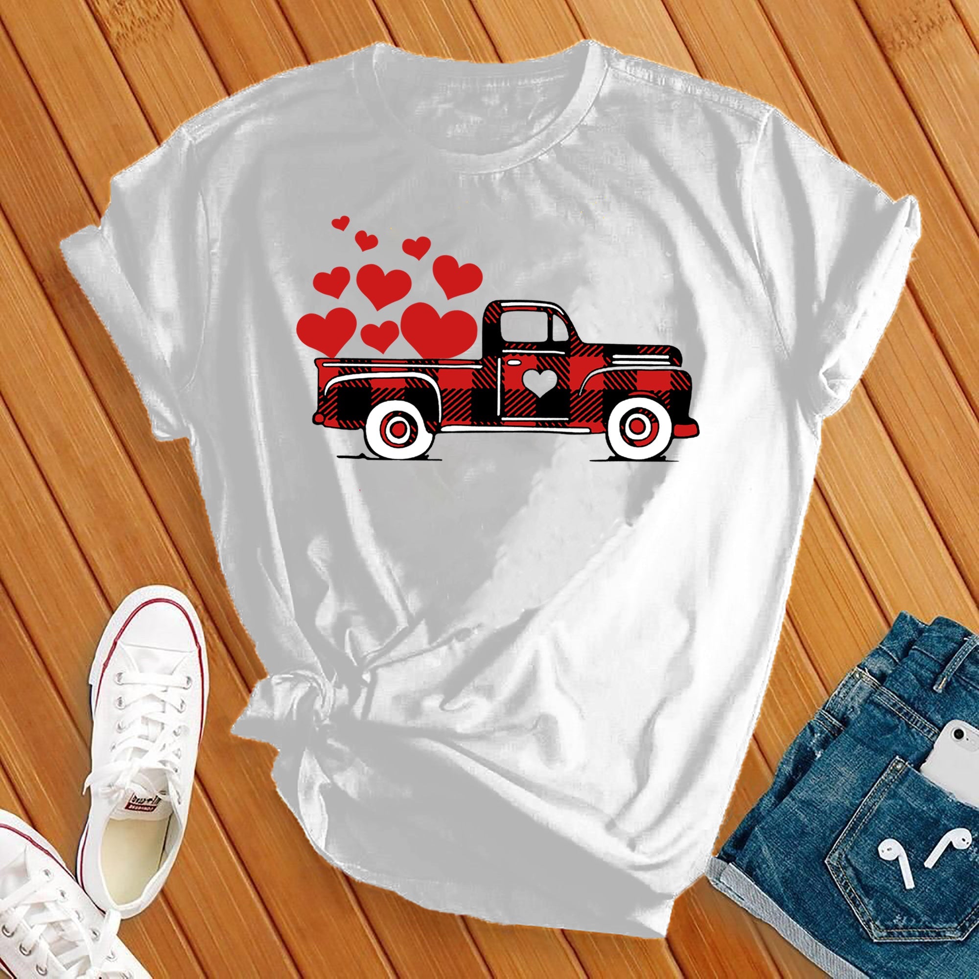 Love Truck Tee - Love Tees