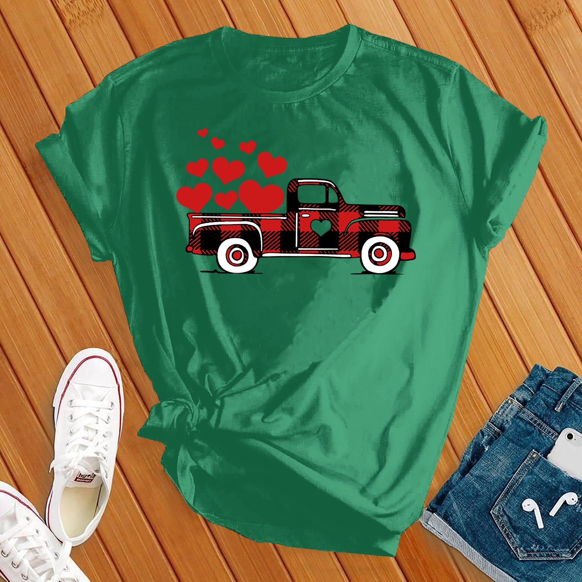 Love Truck Tee - Love Tees