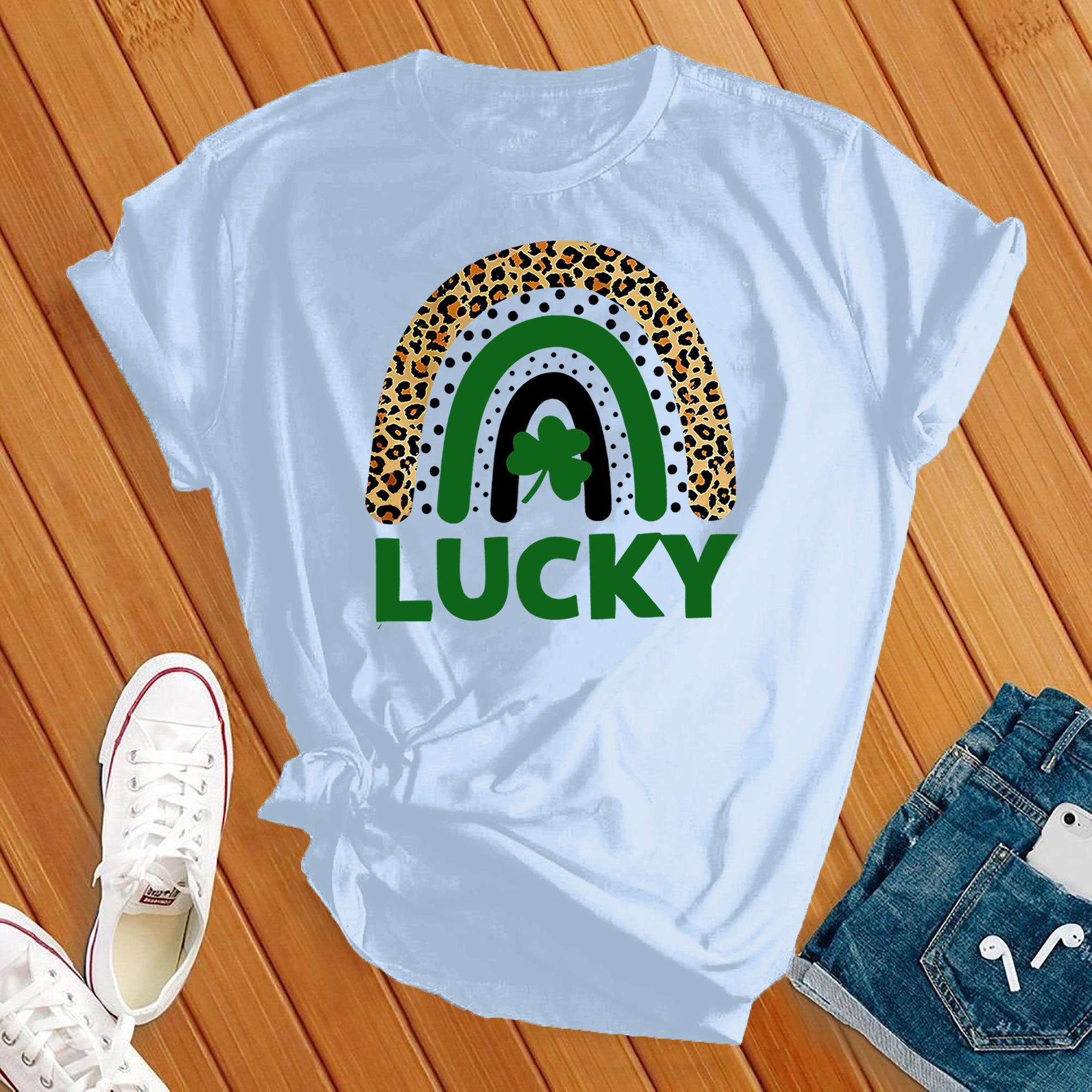 Lucky Rainbow Tee - Love Tees