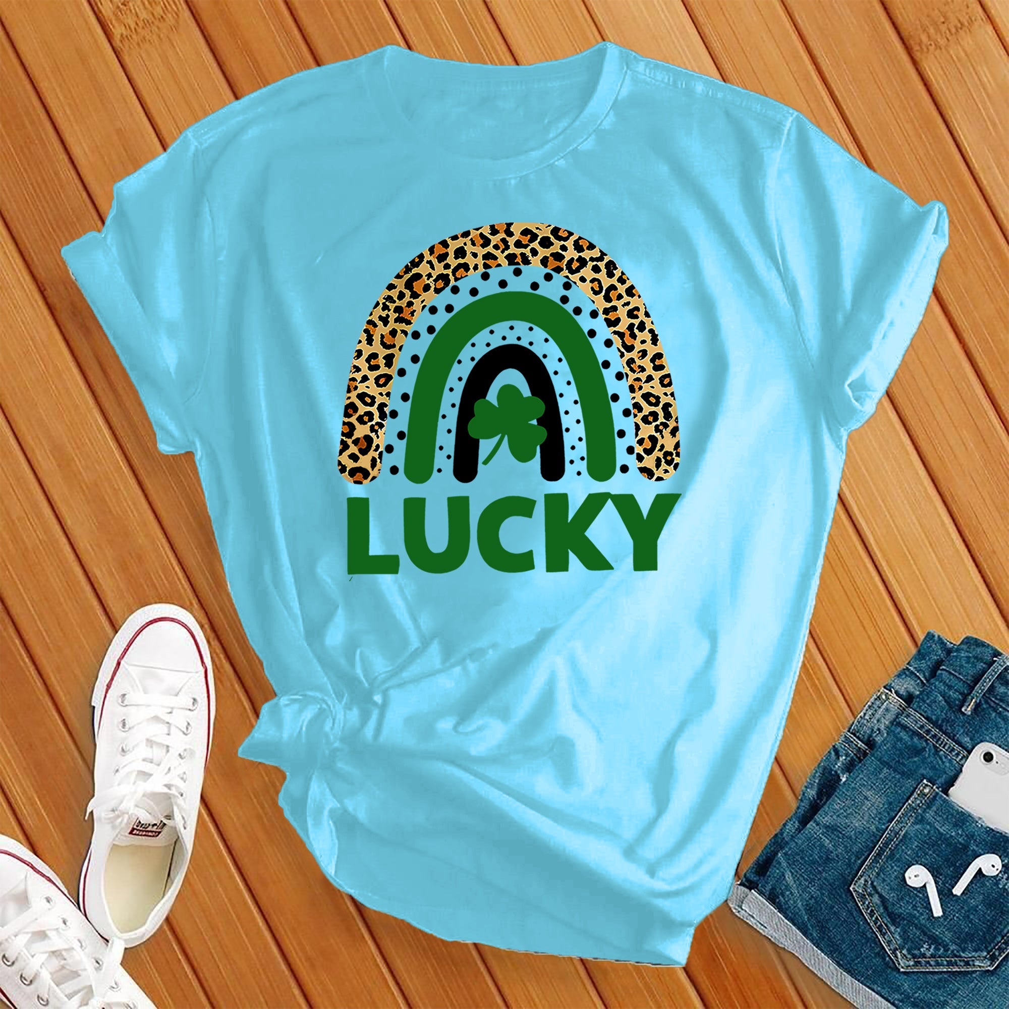 Lucky Rainbow Tee - Love Tees