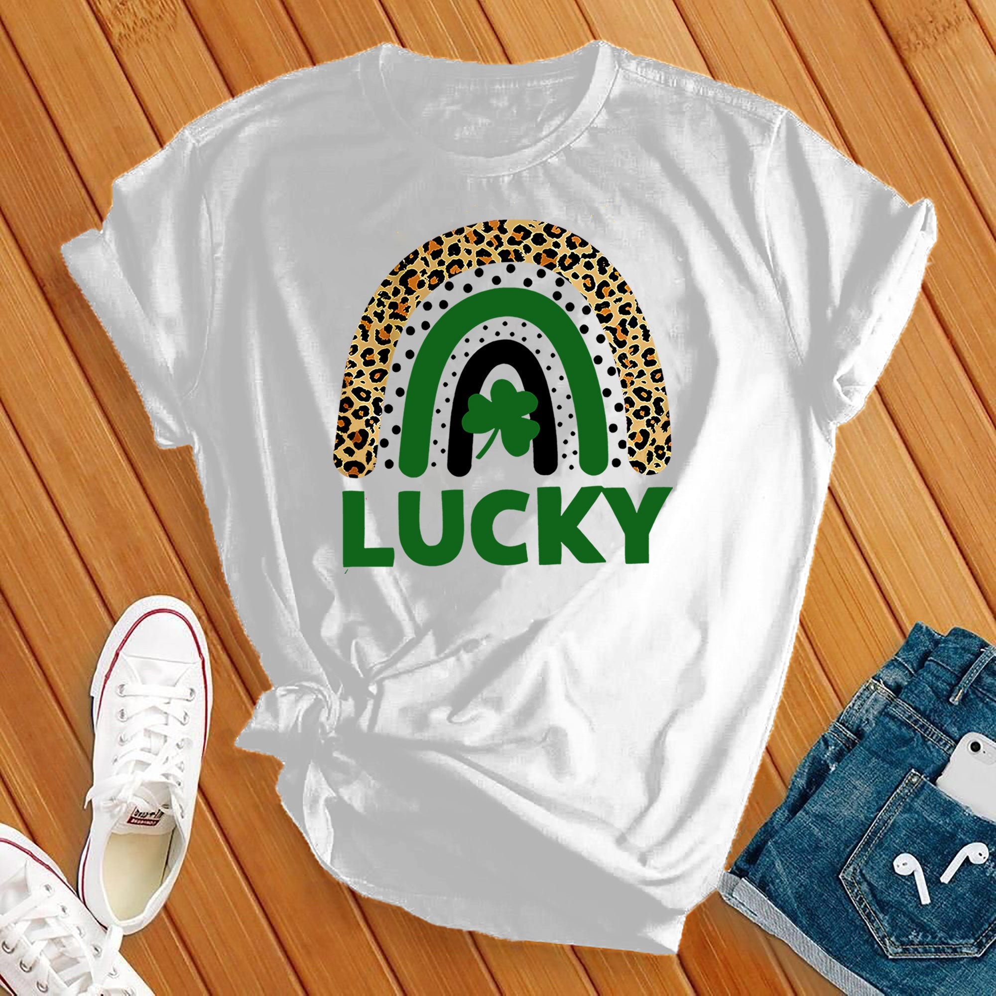 Lucky Rainbow Tee - Love Tees