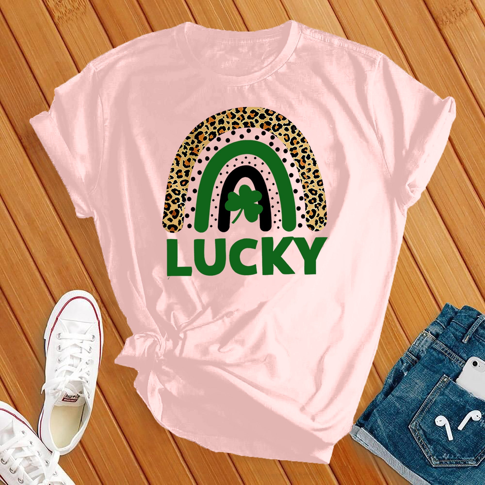 Lucky Rainbow Tee - Love Tees