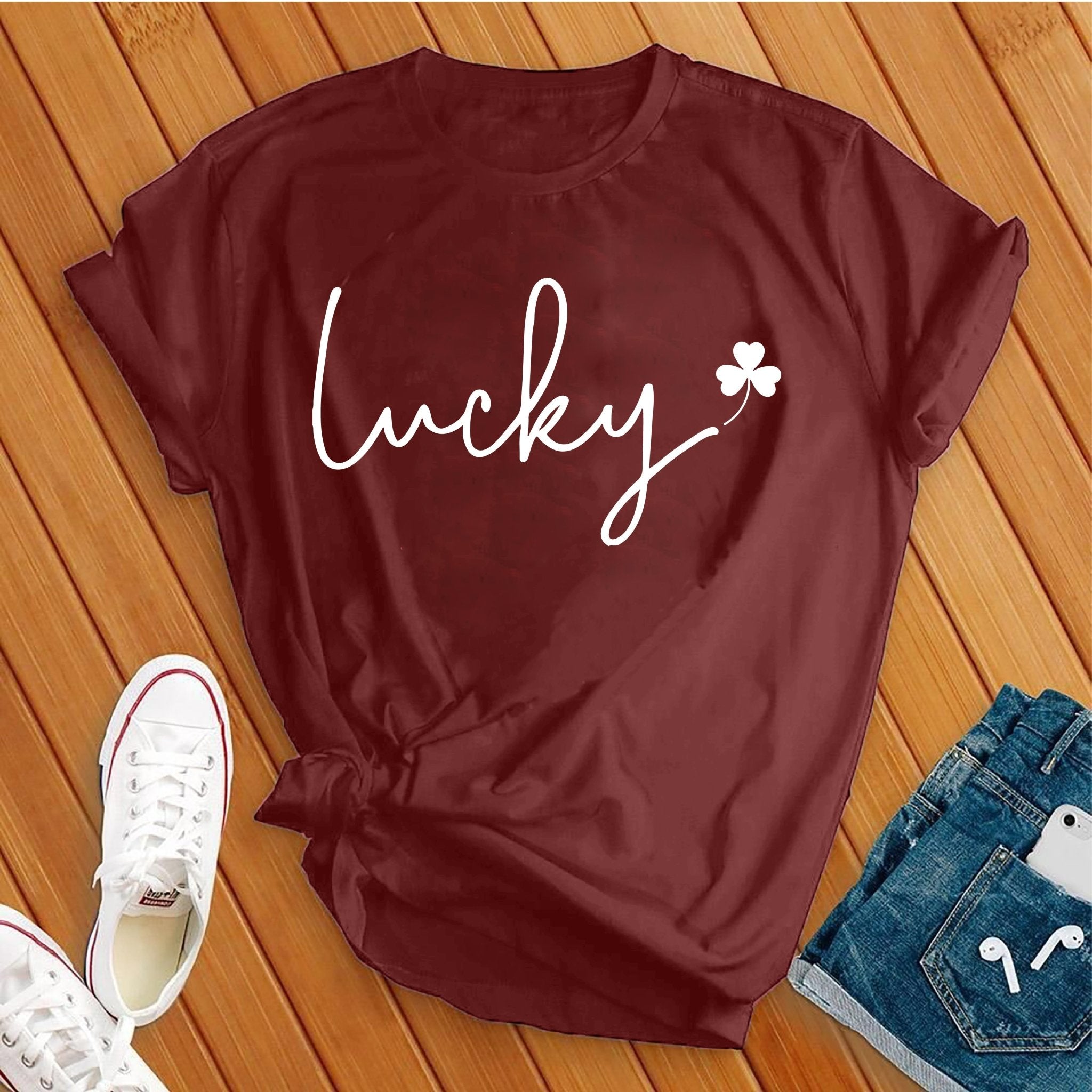 Lucky St. Patrick's Tee - Love Tees