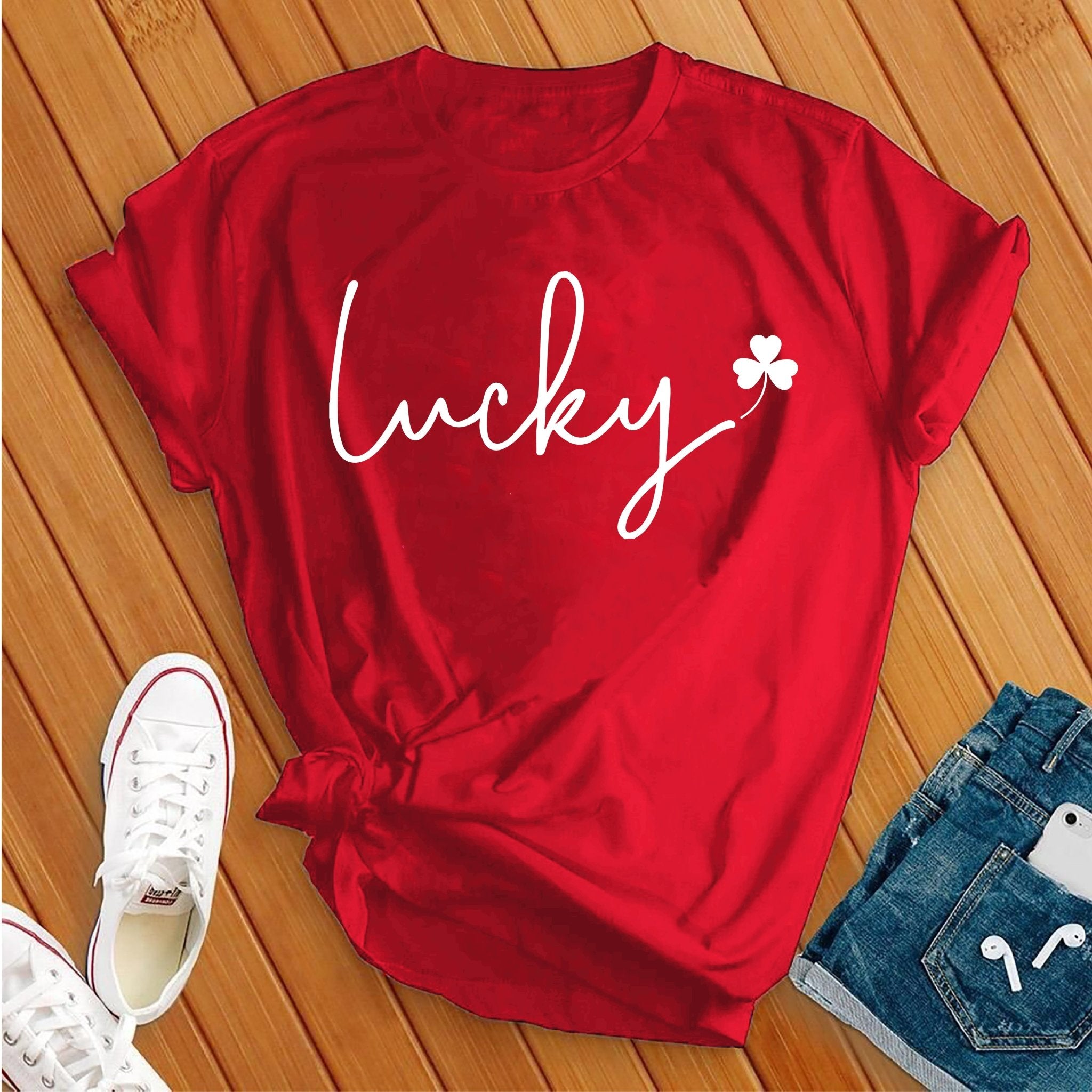 Lucky St. Patrick's Tee - Love Tees