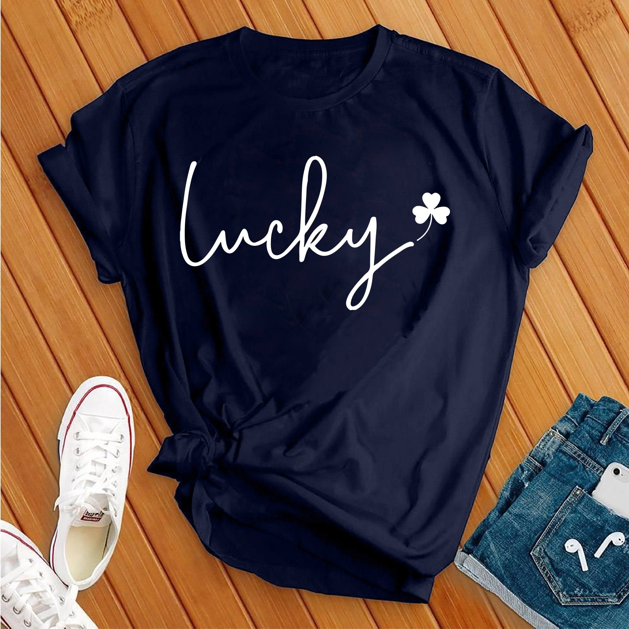 Lucky St. Patrick's Tee - Love Tees