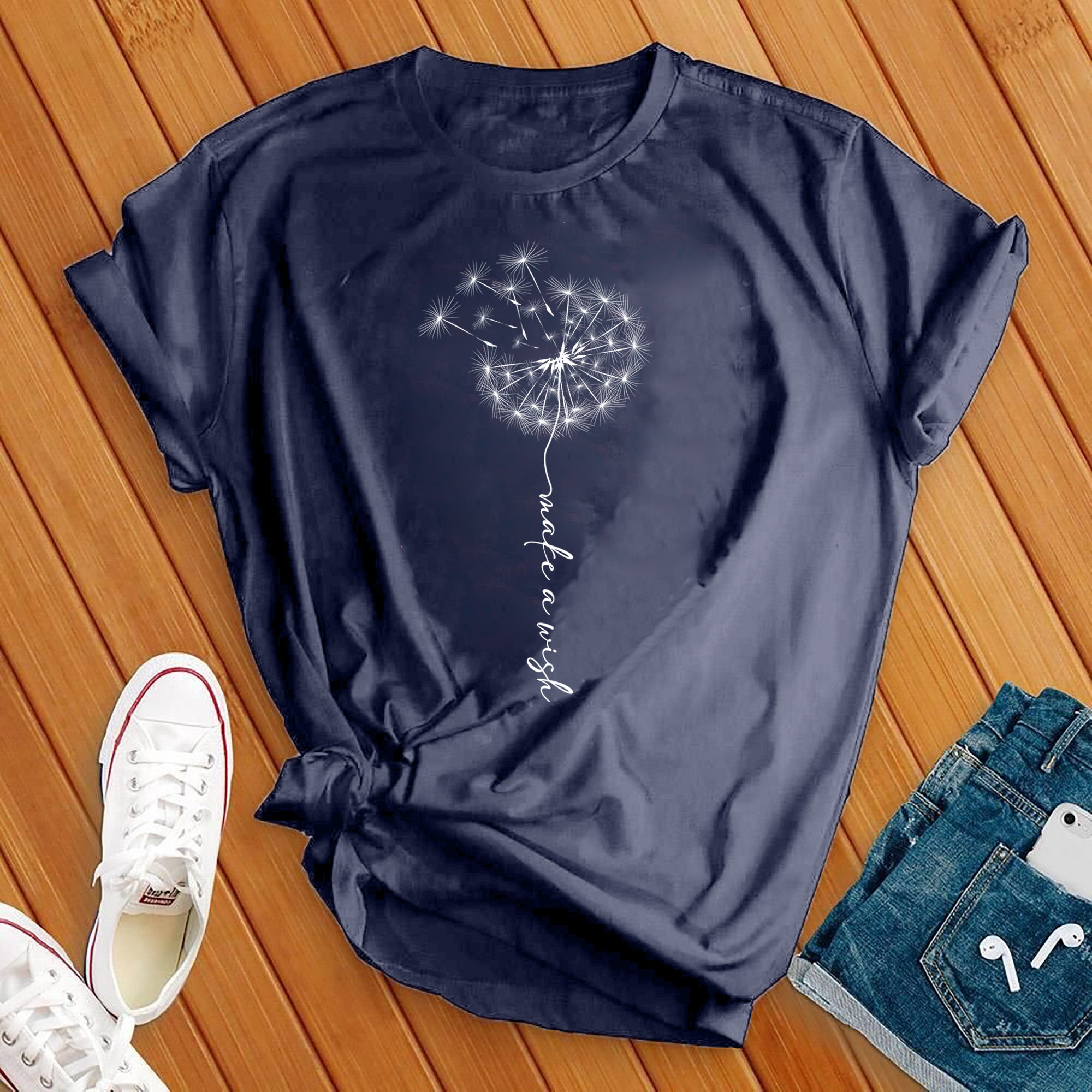 Make A Wish Dandelion Tee - Love Tees