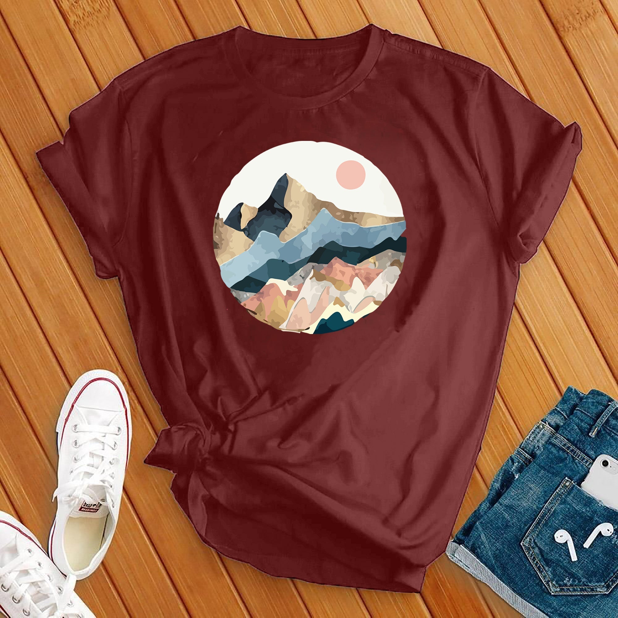 Mellow Mountains Tee - Love Tees