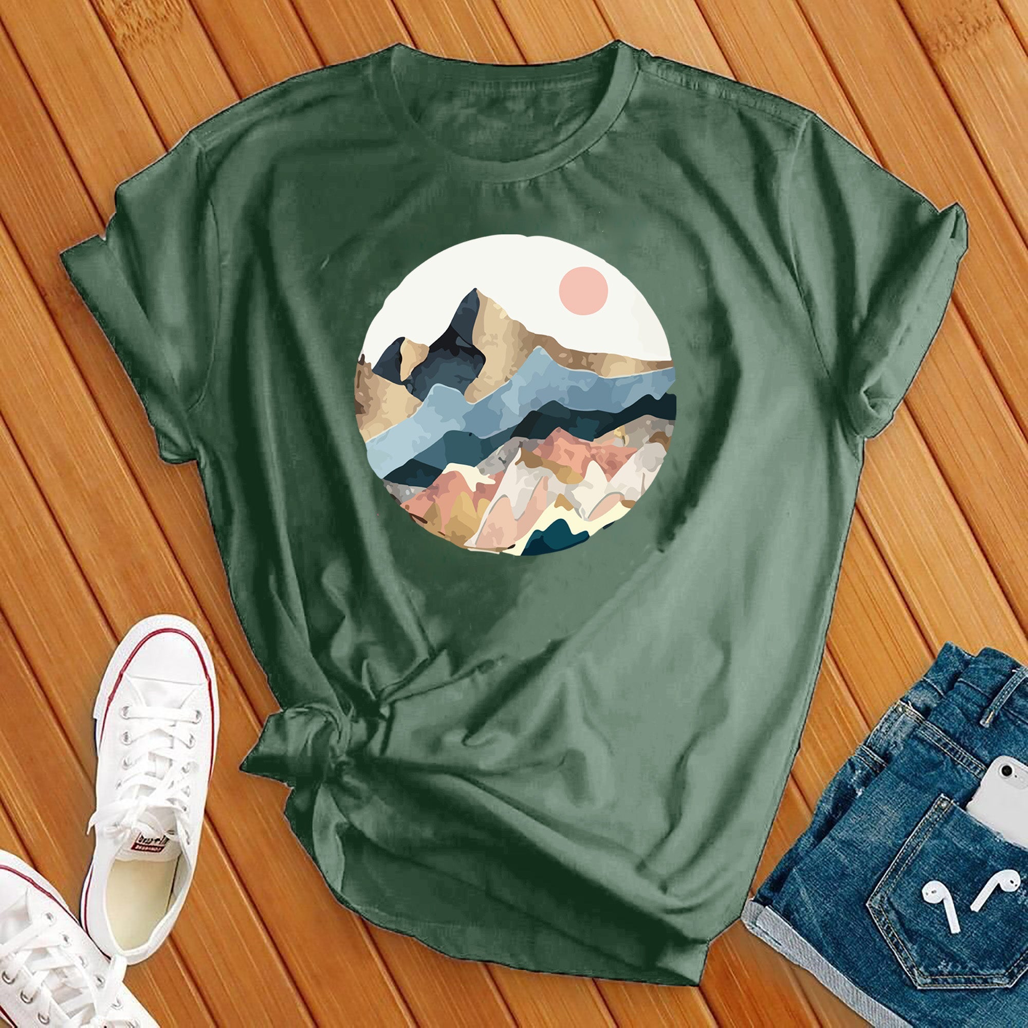 Mellow Mountains Tee - Love Tees