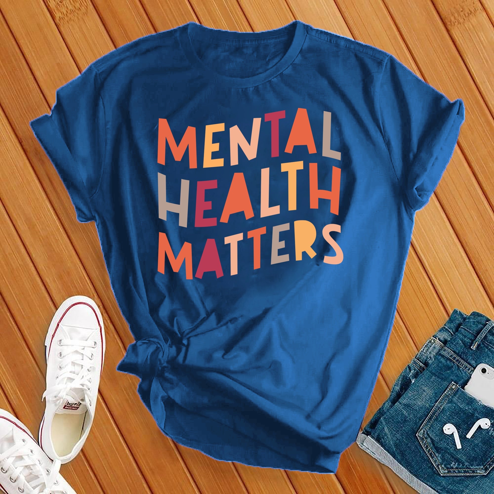 Mental Health Matters Graphic Tee - Love Tees