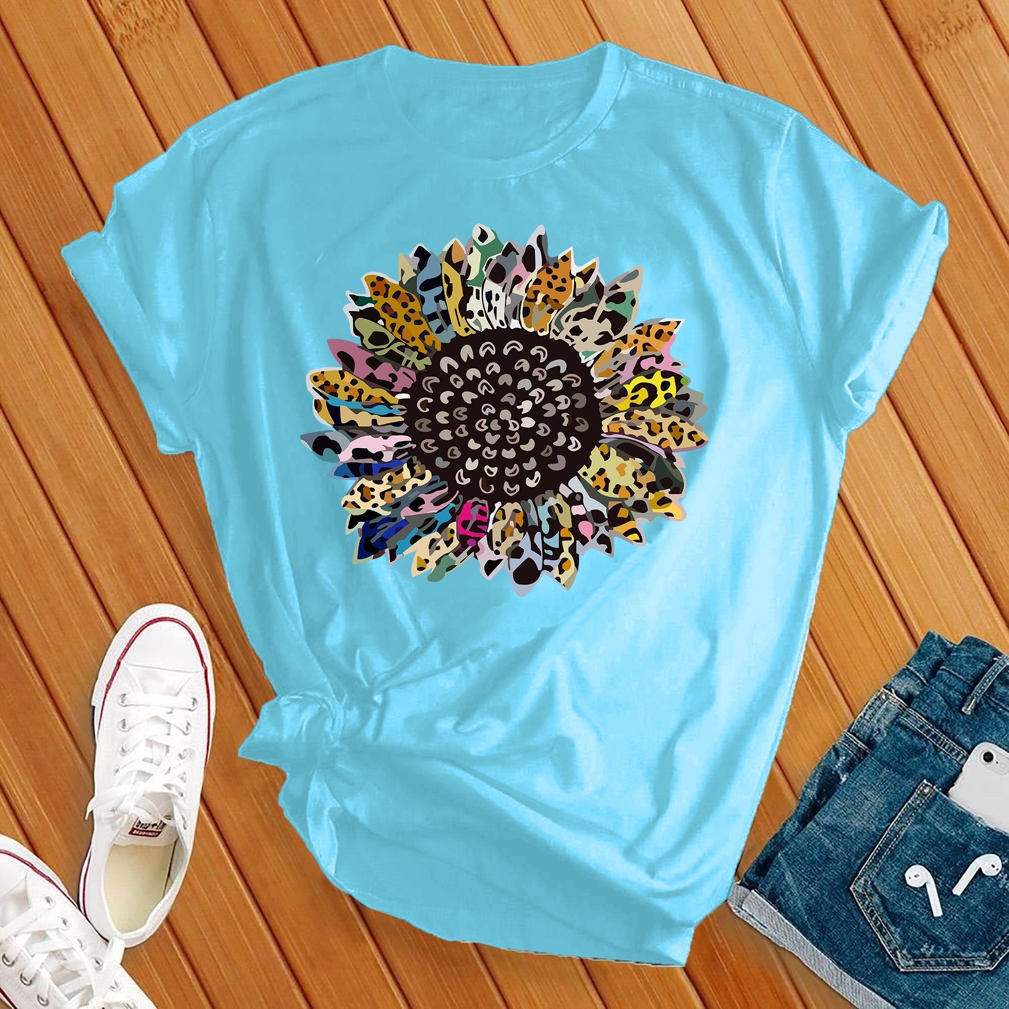 Mojo sunflower Tee - Love Tees