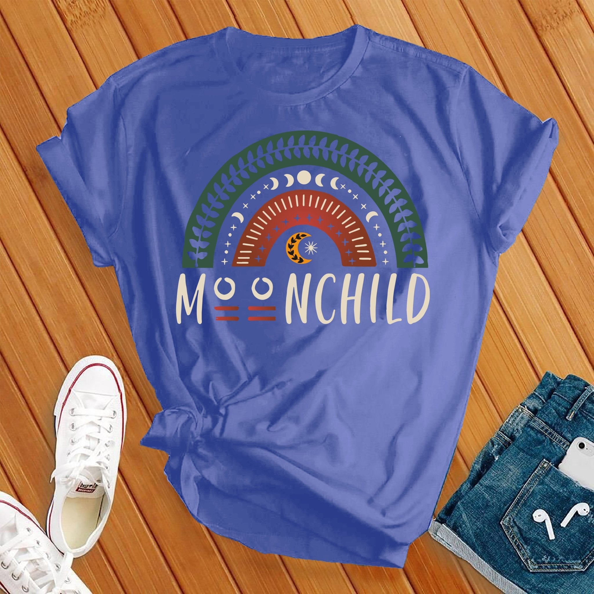 Moon Child Bohemian Tee - Love Tees