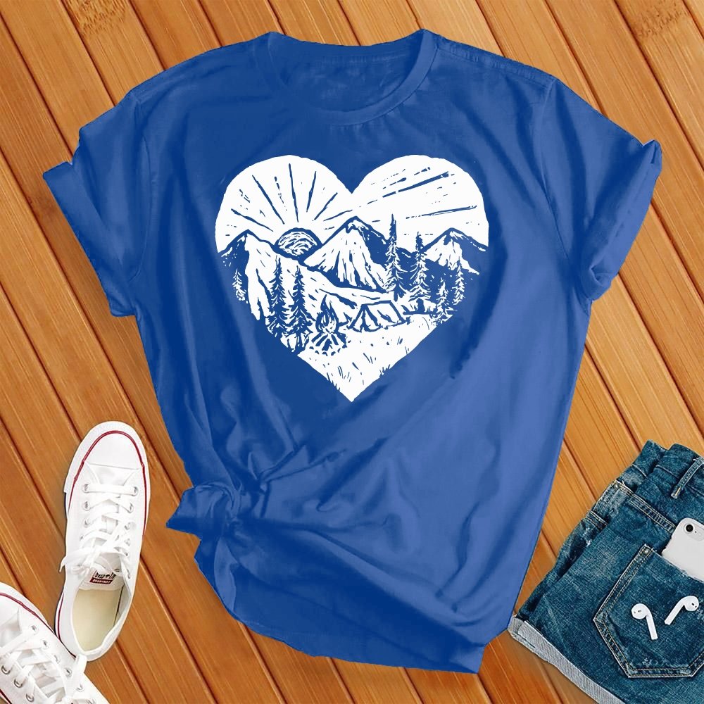 Mountain's Morning Tee - Love Tees