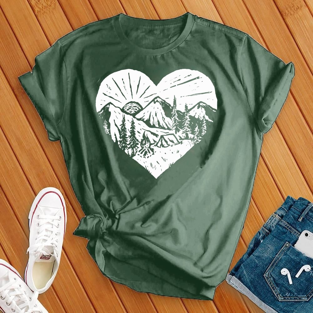 Mountain's Morning Tee - Love Tees