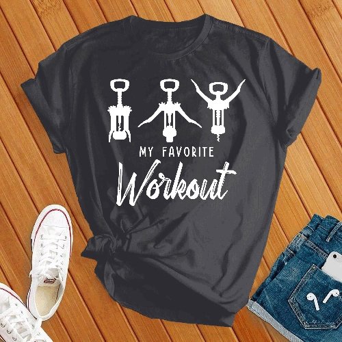 My Favorite Workout Tee - Love Tees